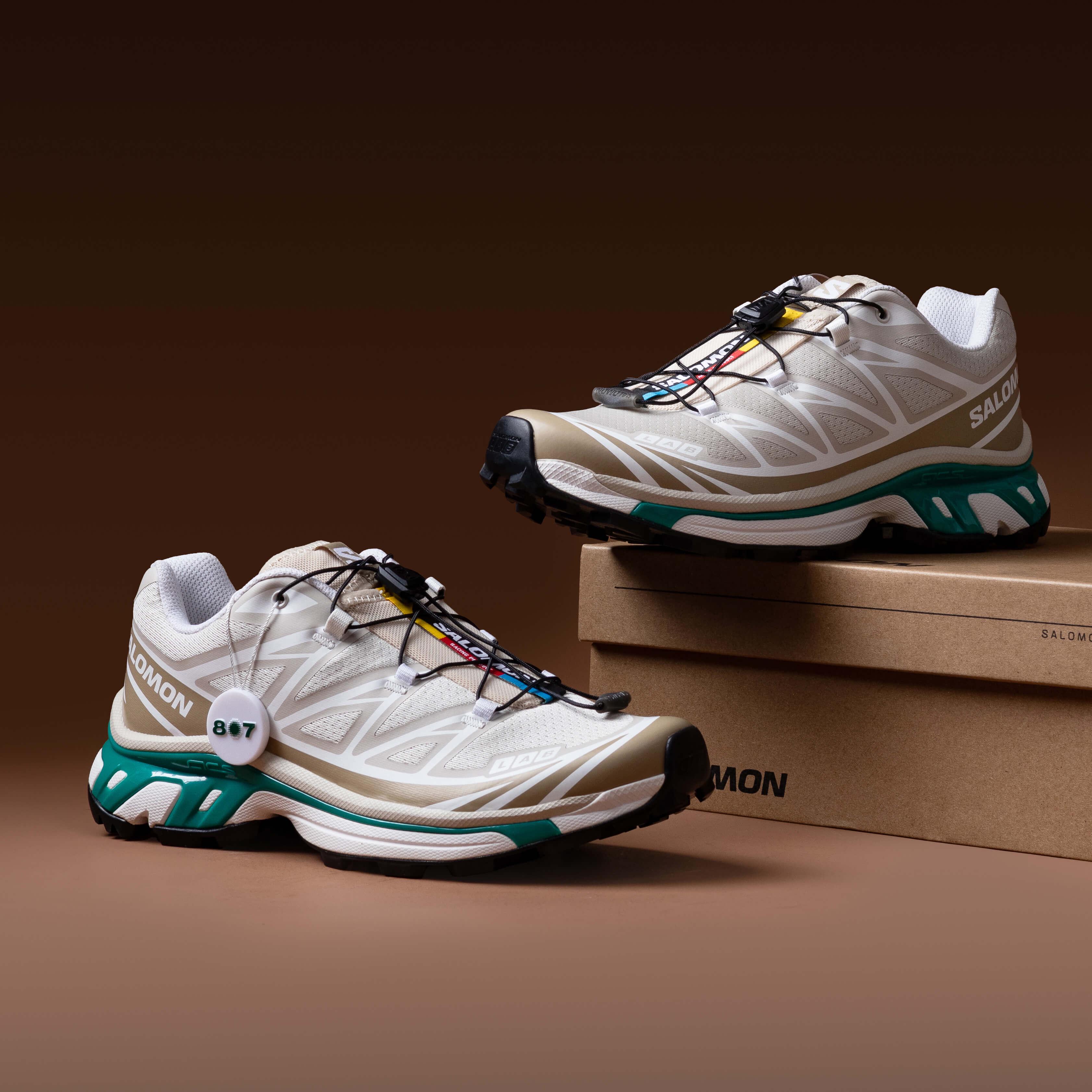 Salomon XT6 Rainy Day Chinchilla