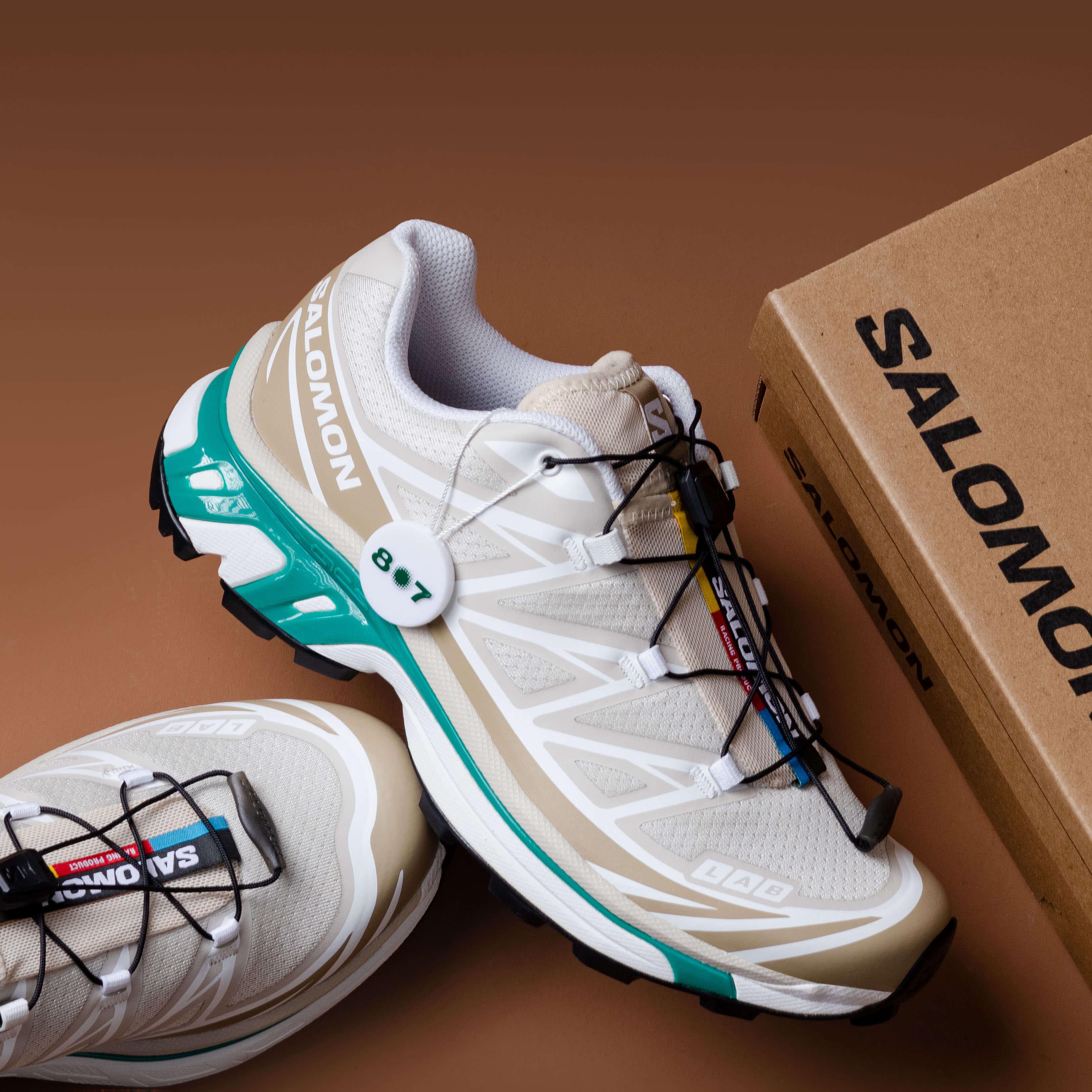 Salomon XT6 Rainy Day Chinchilla