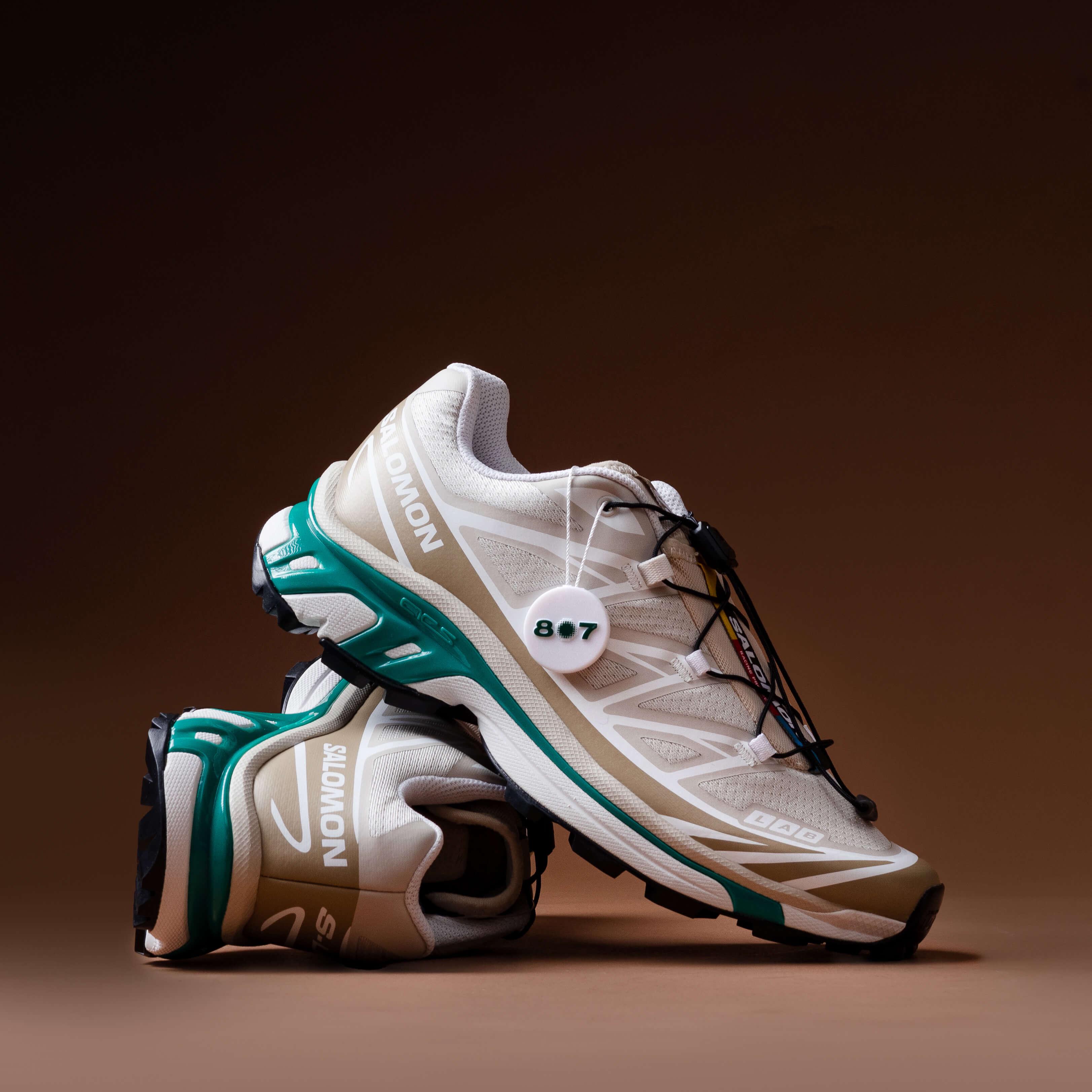 Salomon XT6 Rainy Day Chinchilla