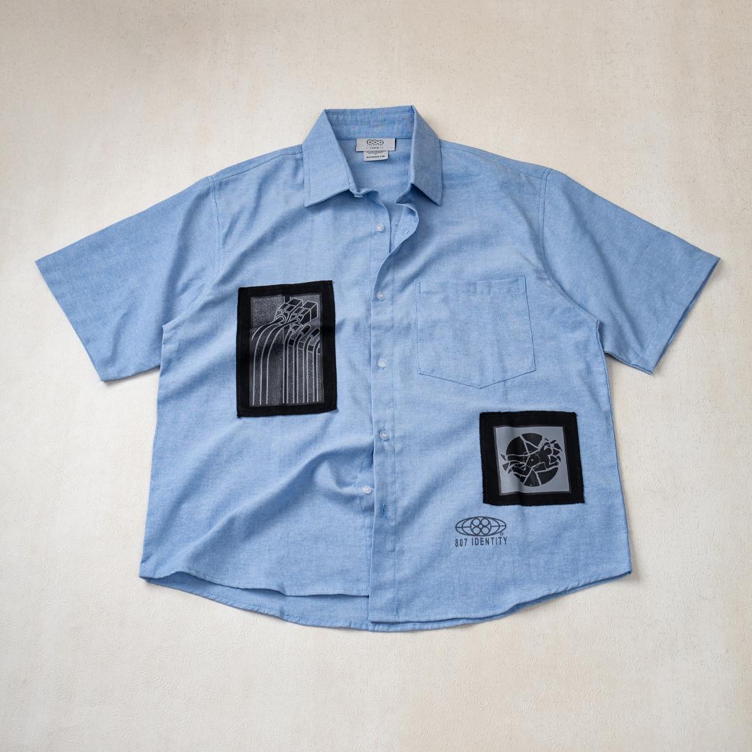 807 Identity Graphic Solutions Oxford Shirts
