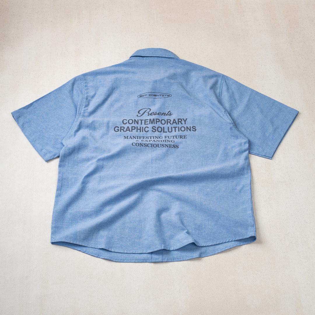 807 Identity Graphic Solutions Oxford Shirts