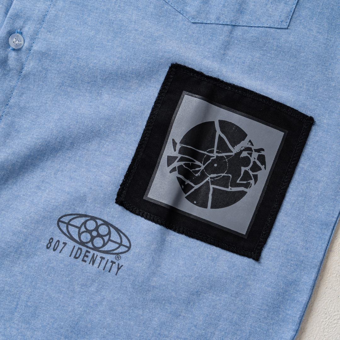 807 Identity Graphic Solutions Oxford Shirts