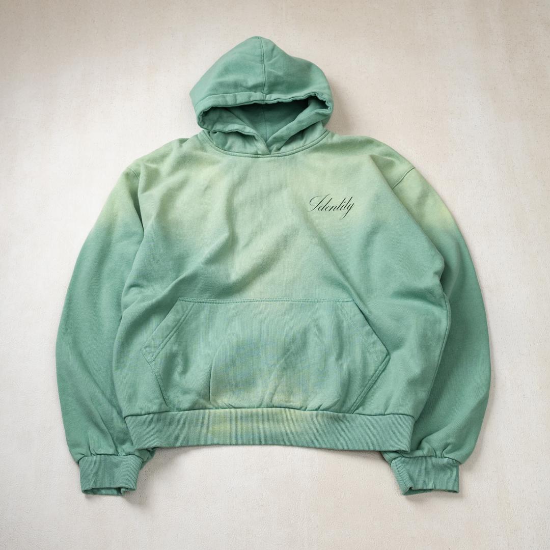807 Identity Washed Elite Hoodie Green