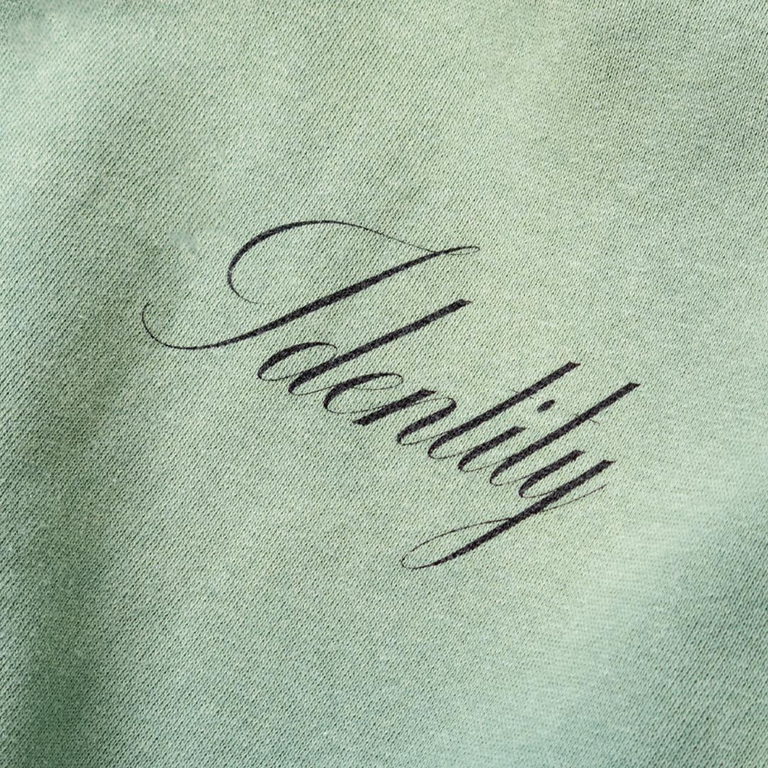 807 Identity Washed Elite Hoodie Green