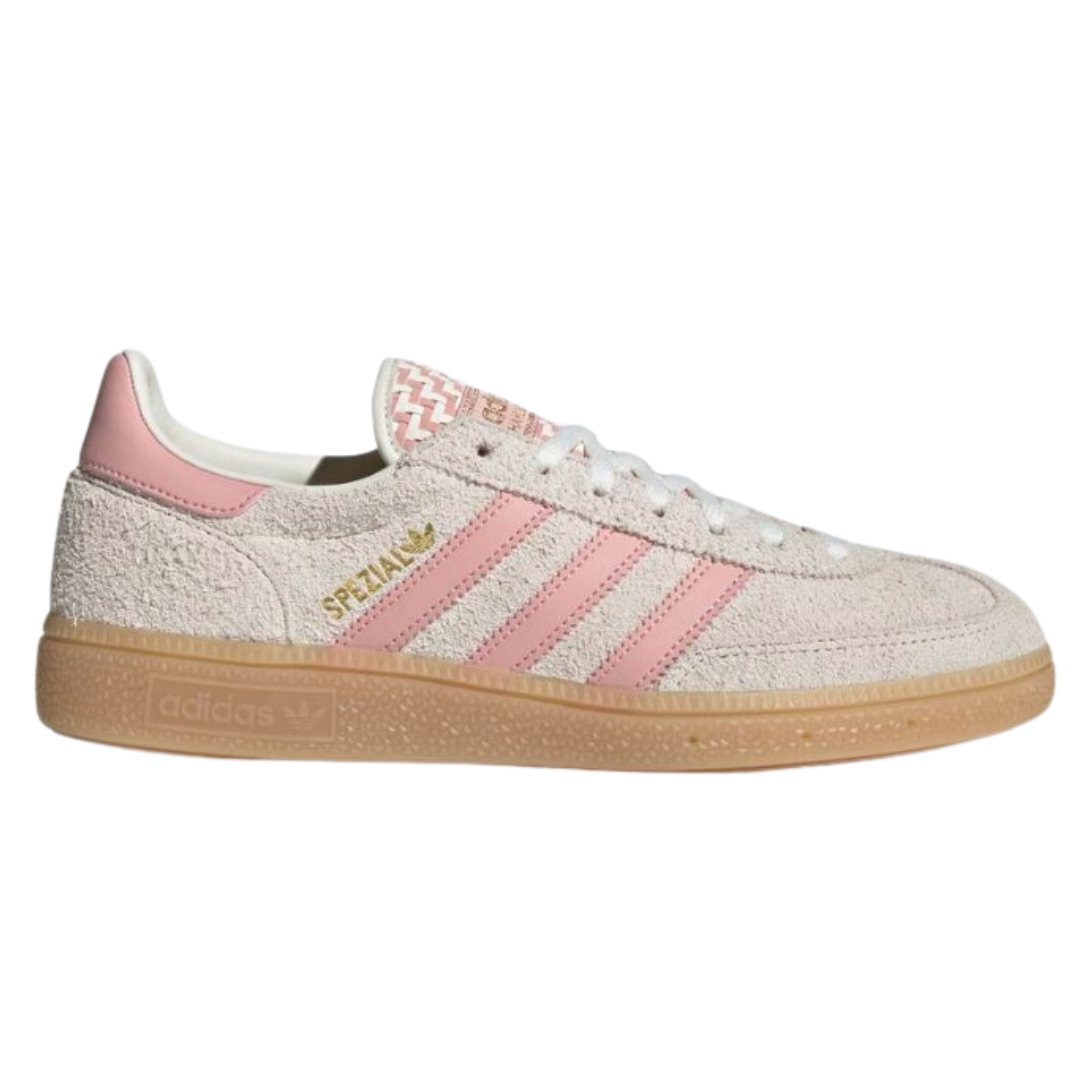 Adidas Handball Spezial Off White Wonder Mauve Gold Metallic