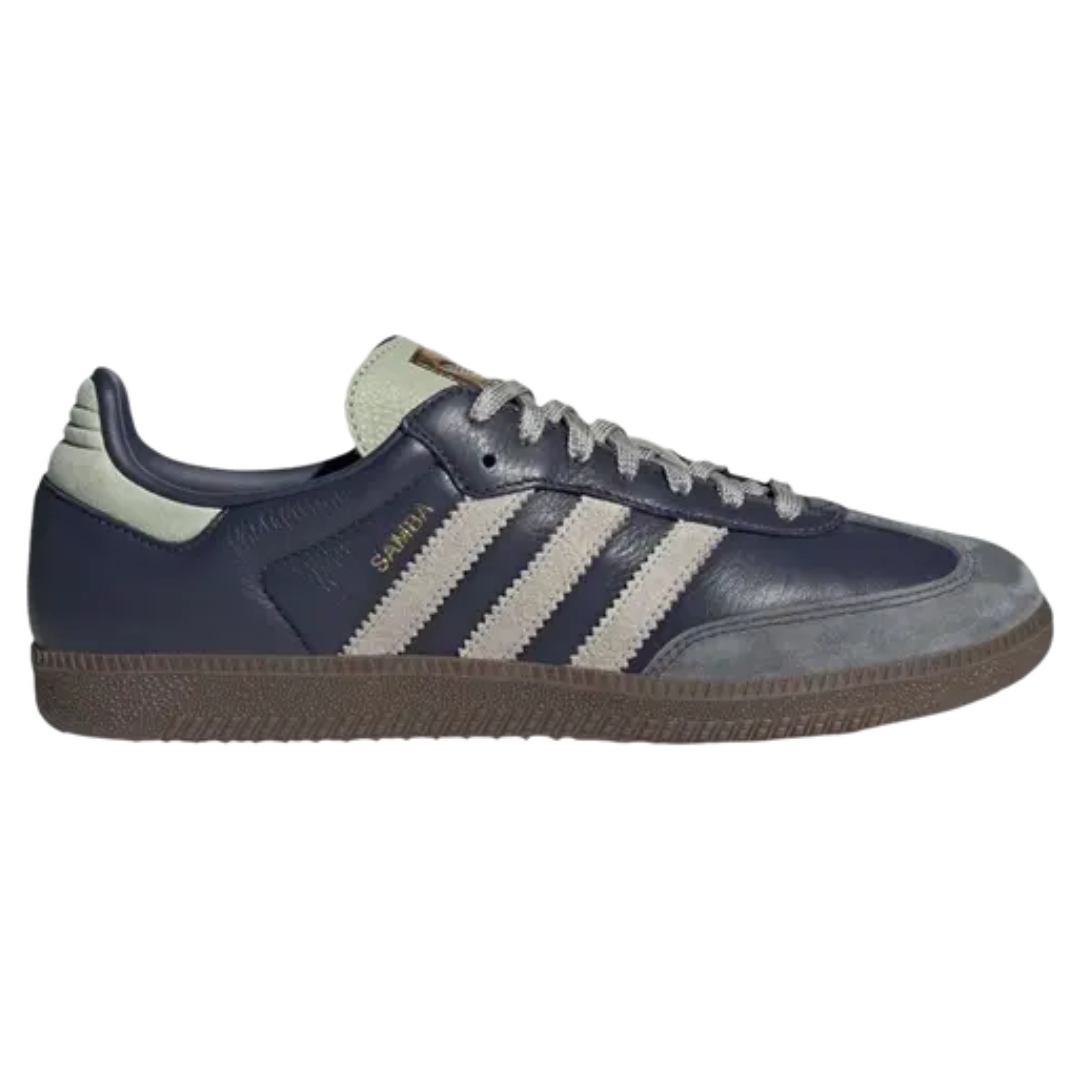 Adidas Samba OG Shadow Navy Sesame Carbon