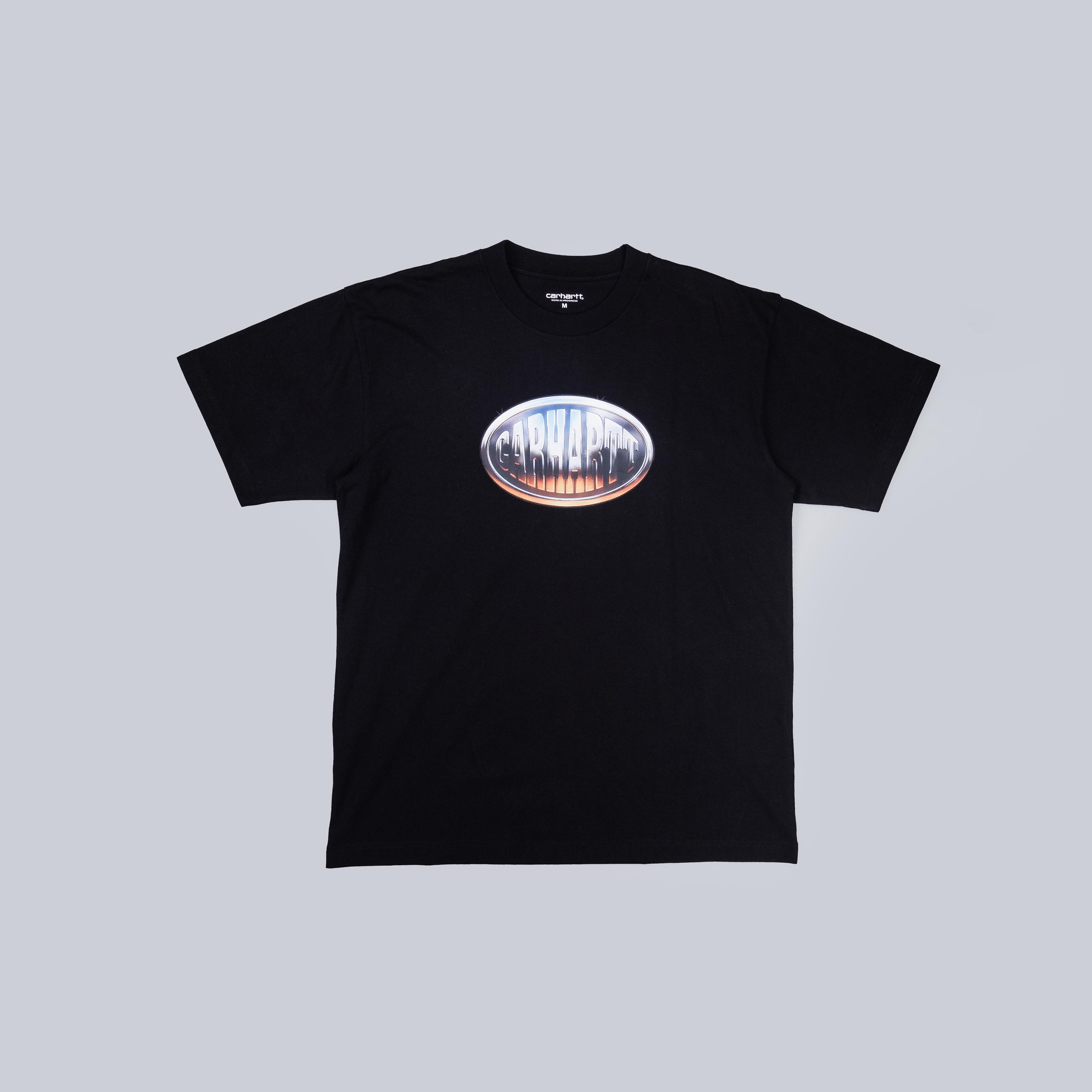 Carhartt Wip Big Time T-Shirt Black 