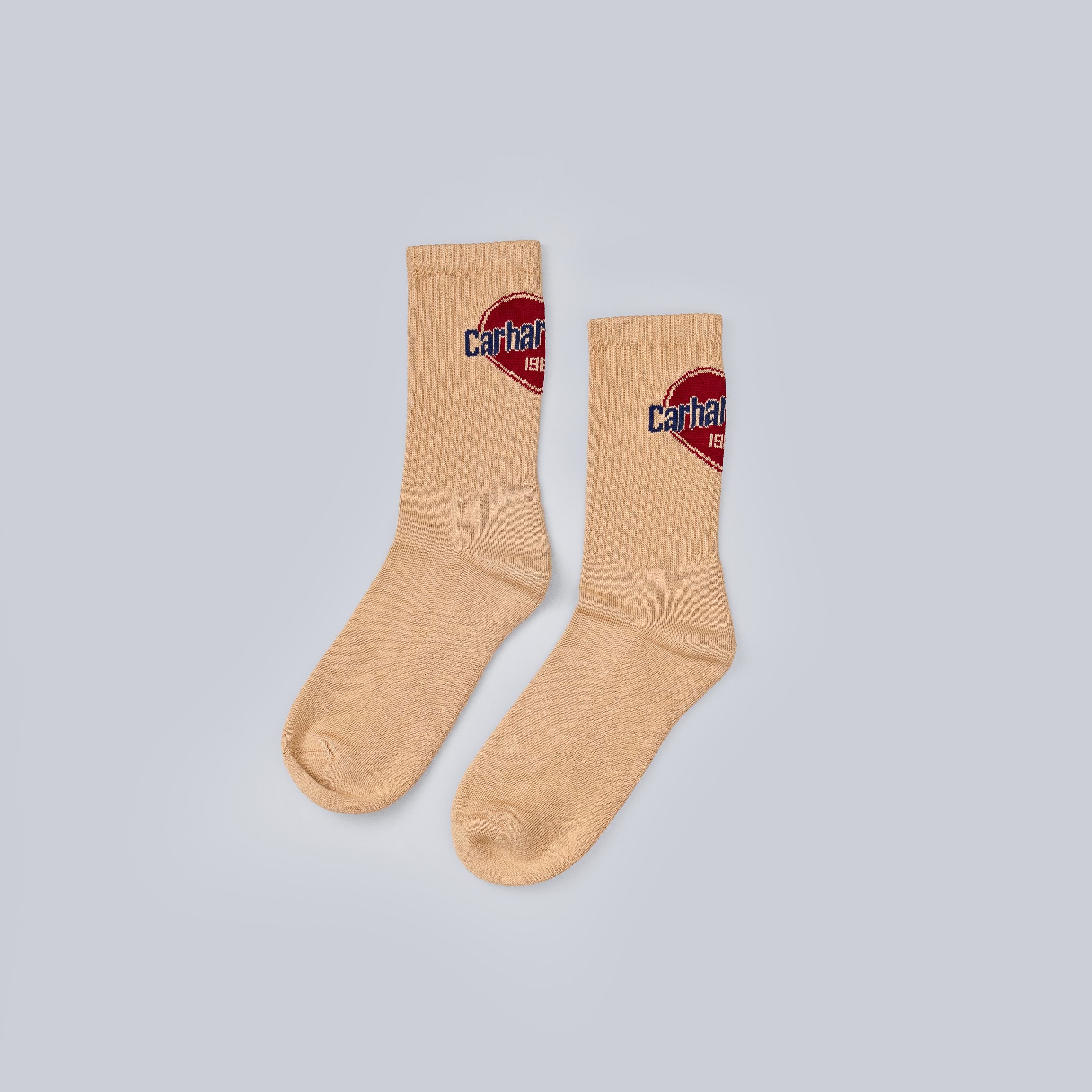 Carhartt WIP Growth Socks Brown
