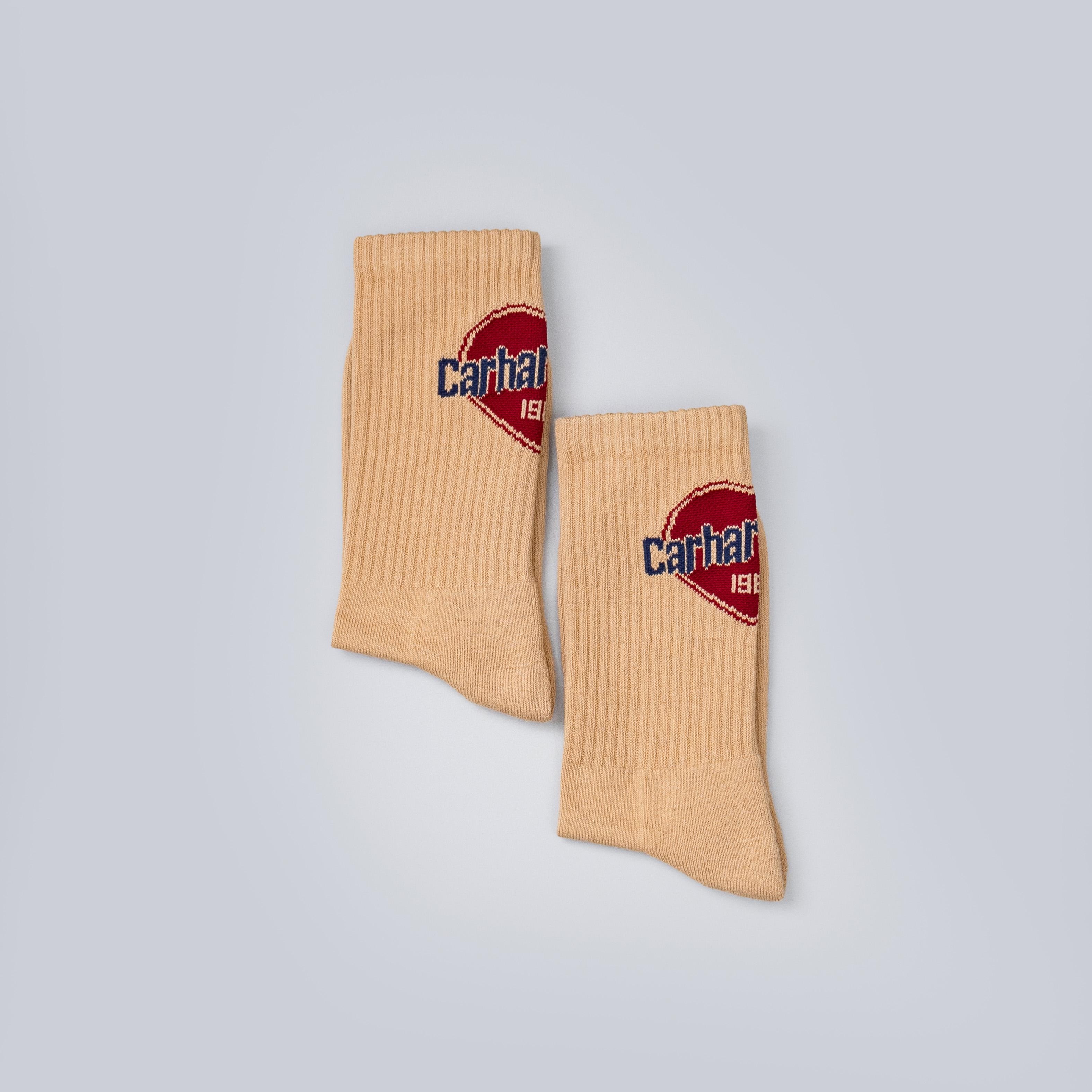 Carhartt WIP Growth Socks Brown