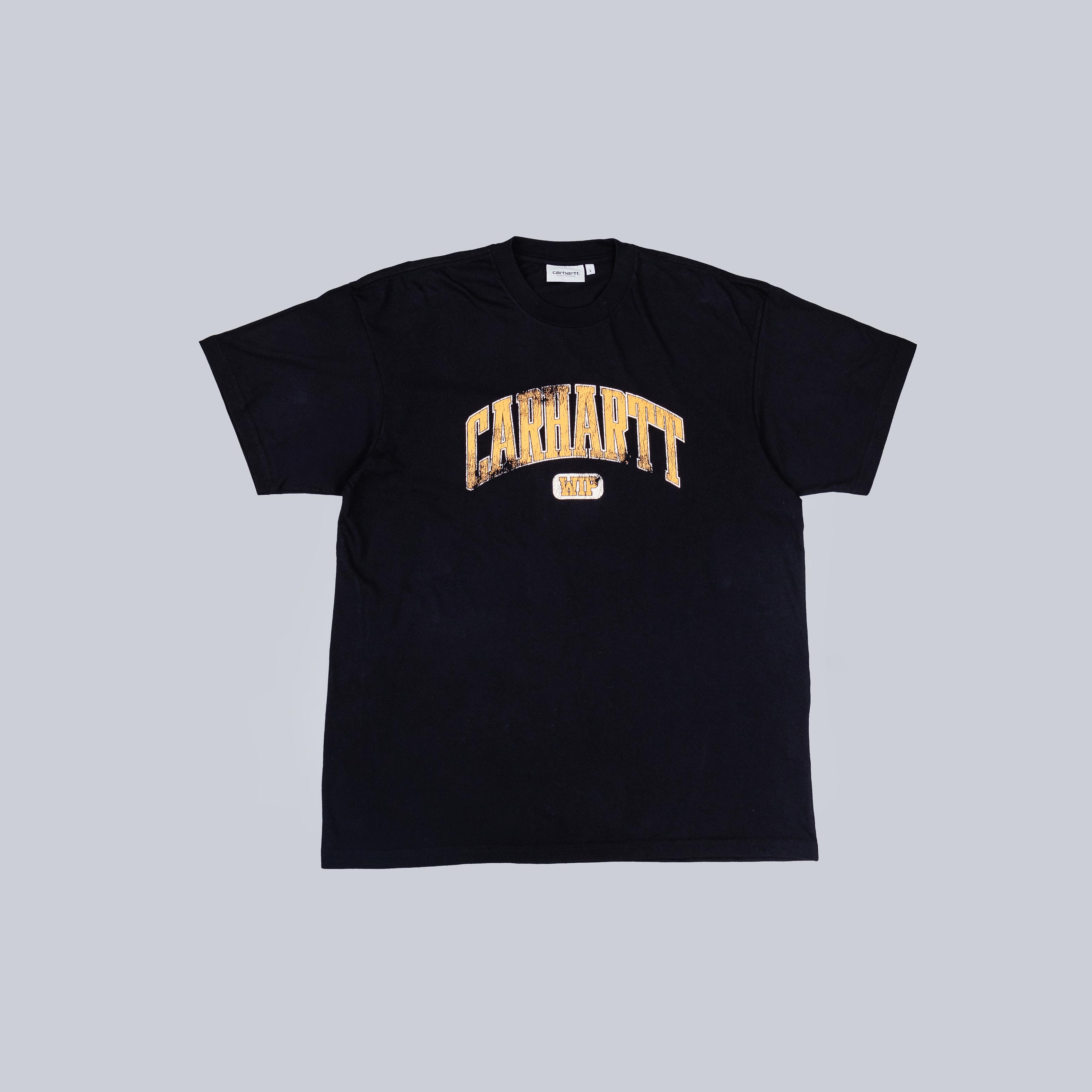 Carhartt Wip Lecture T-Shirt Black 