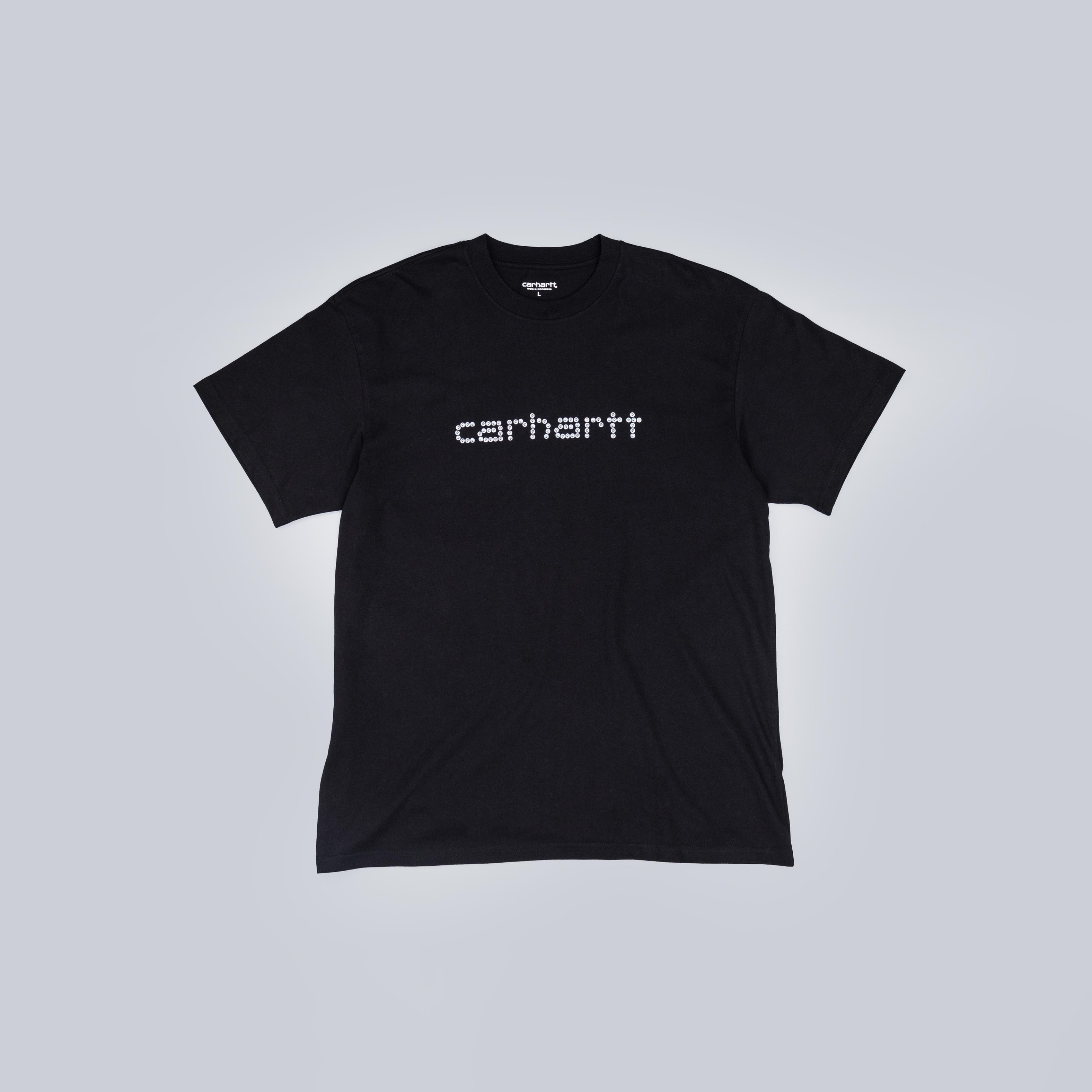 Carhartt WIP Rivet Script T-Shirt Black