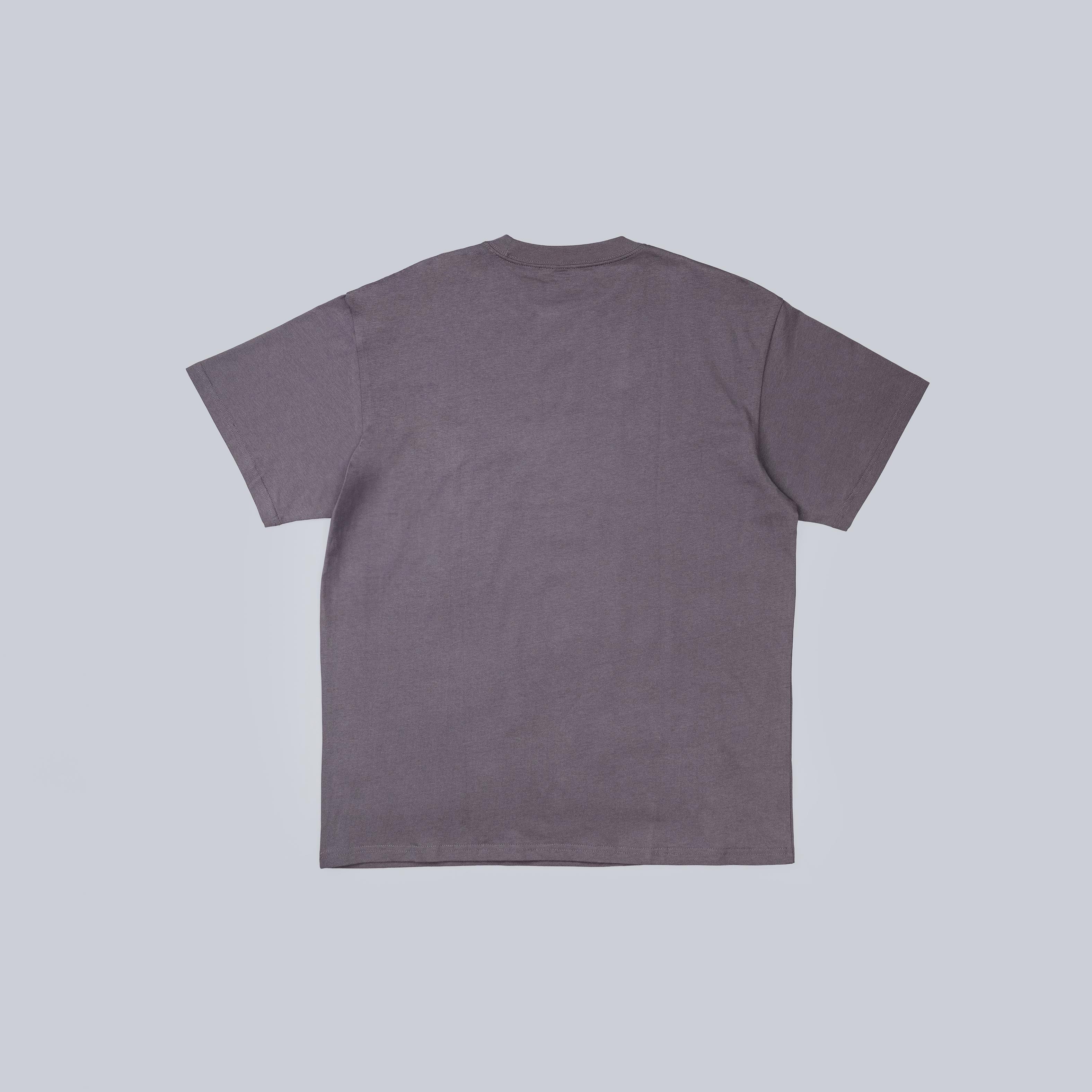 Carhartt Wip Rivet Script T-Shirt Grey 