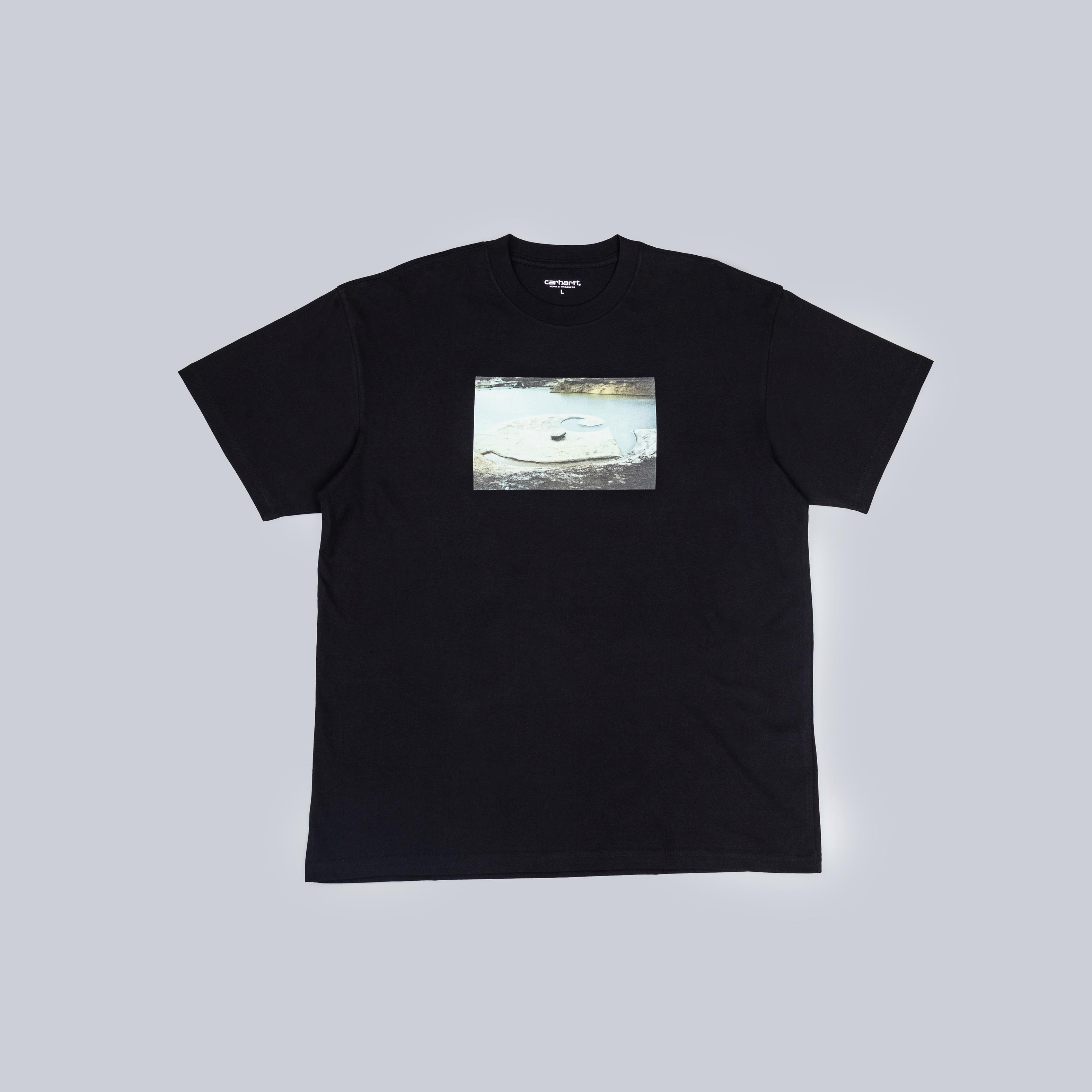 Carhartt Wip S/S Muddy Water T-Shirt Black