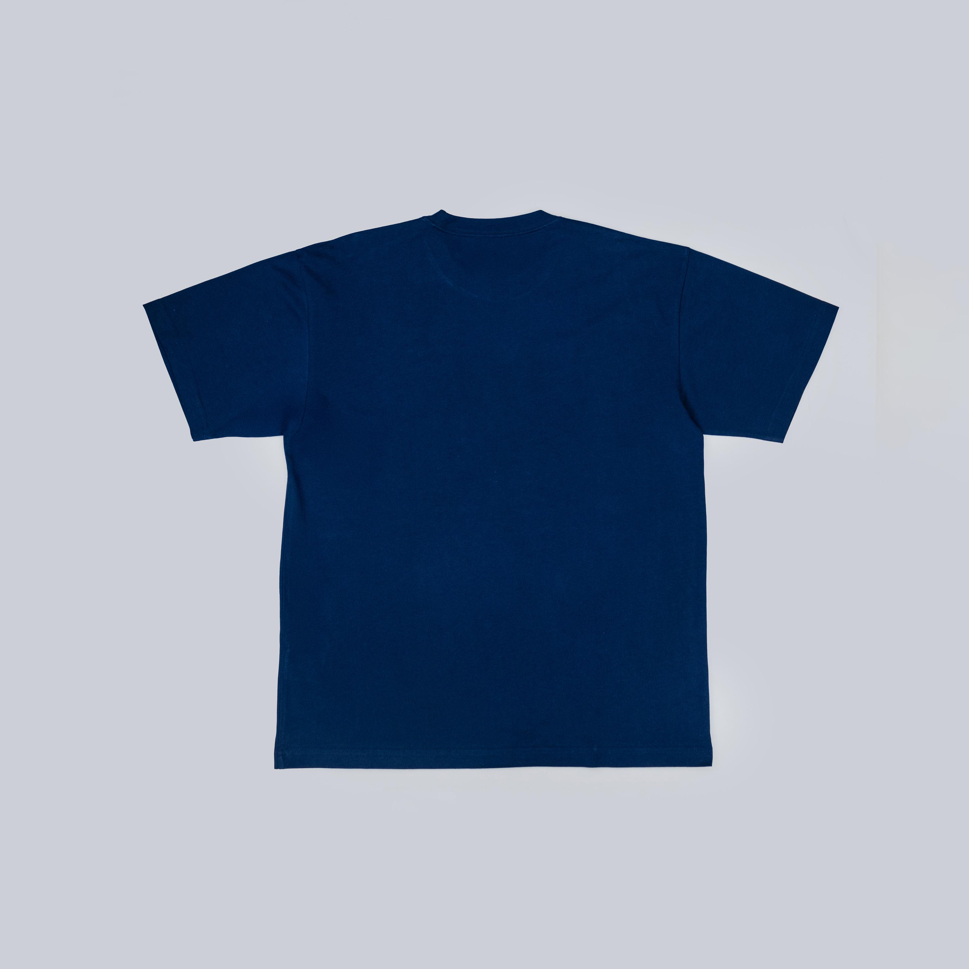Carhartt WIP Singapore Navy Tee