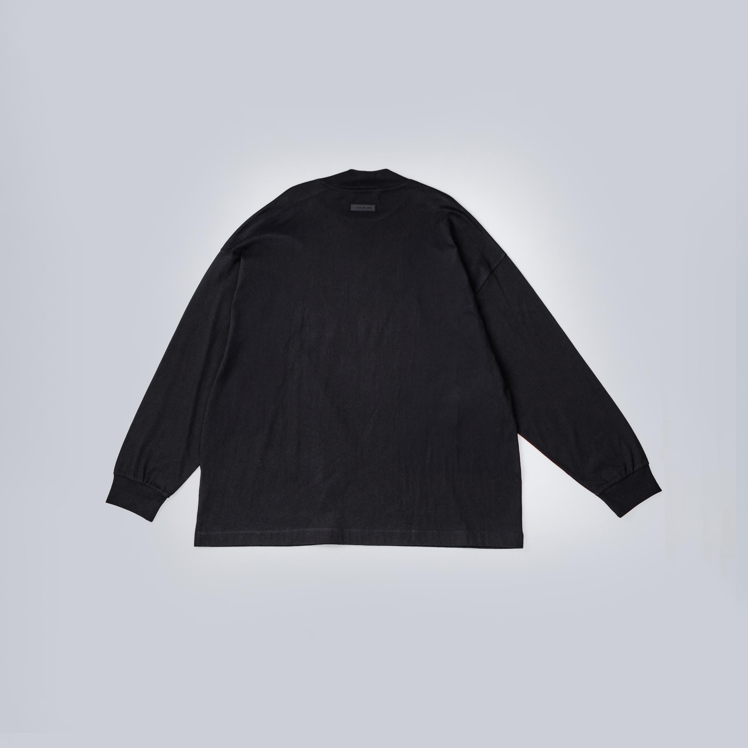 Essentials Long Sleeve Black