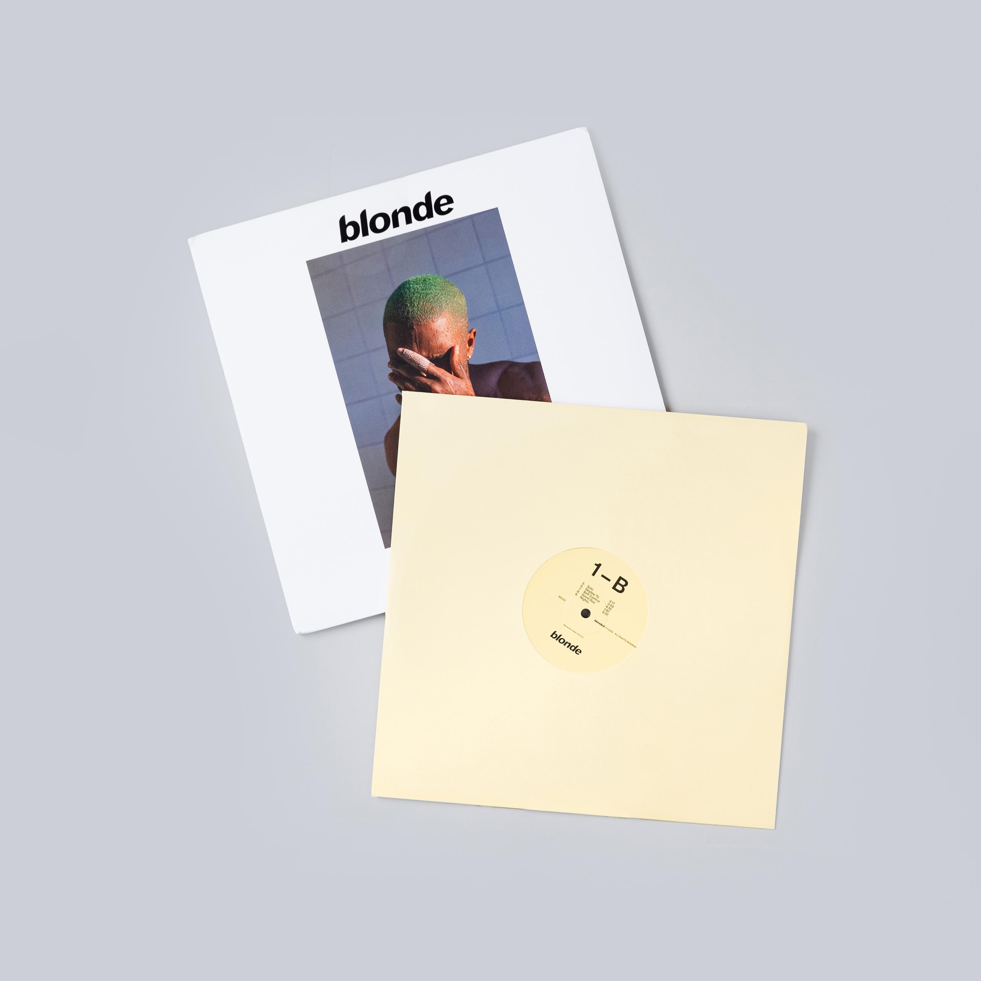 Frank Ocean Blonde 2XLP Vinyl