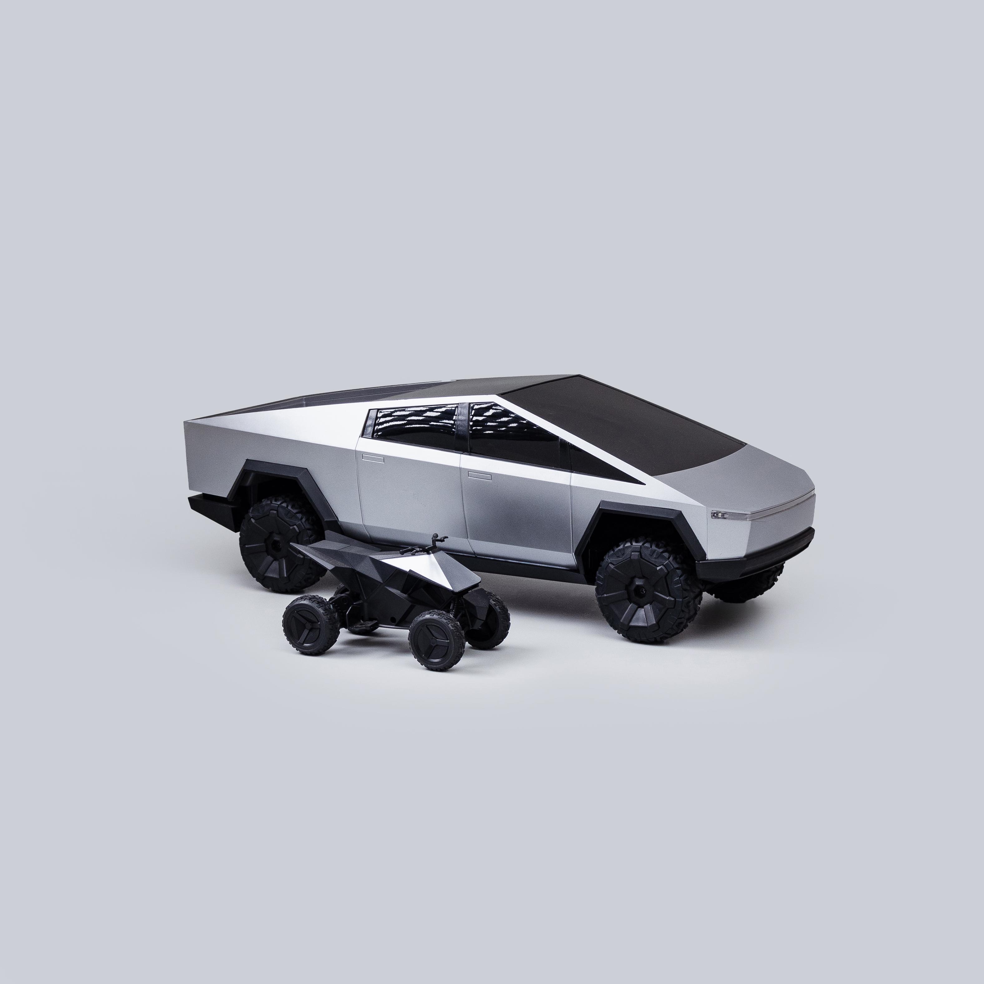 Hot Wheels X Tesla Cybertruck 1:10 Scale RC Car