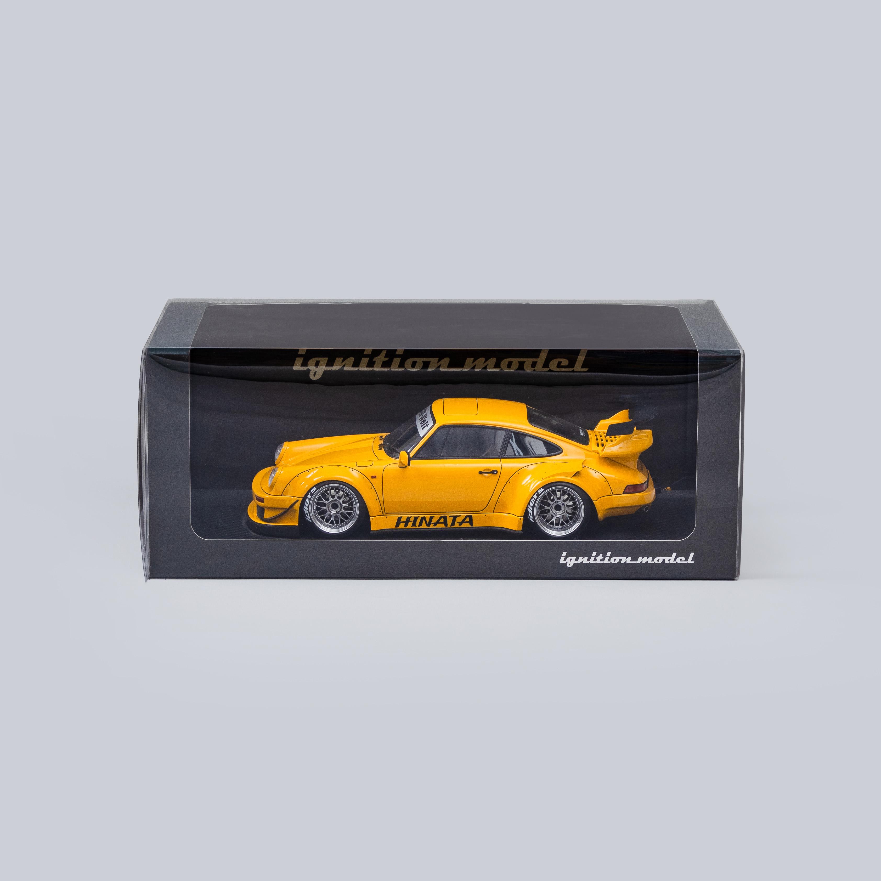 Ignition Model Porsche Yellow