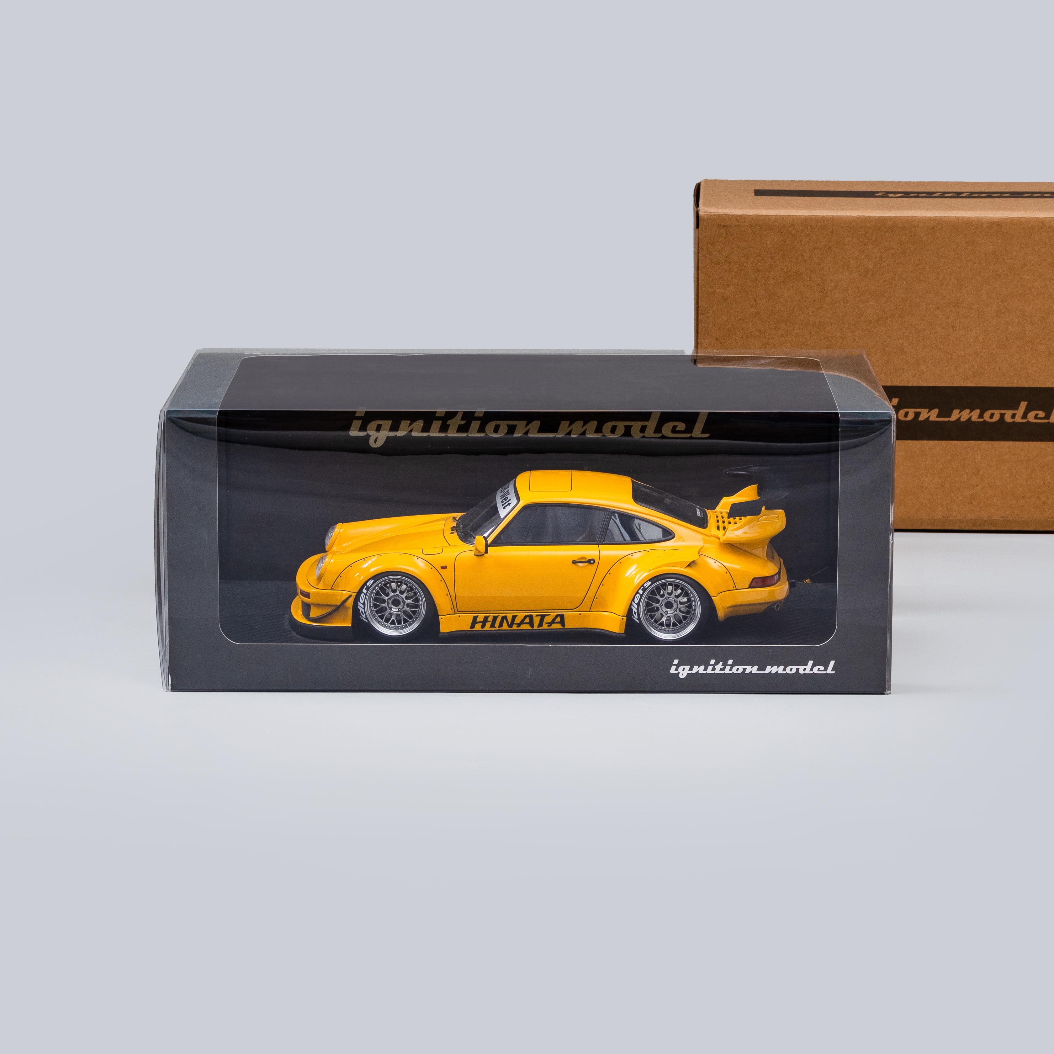 Ignition Model Porsche Yellow