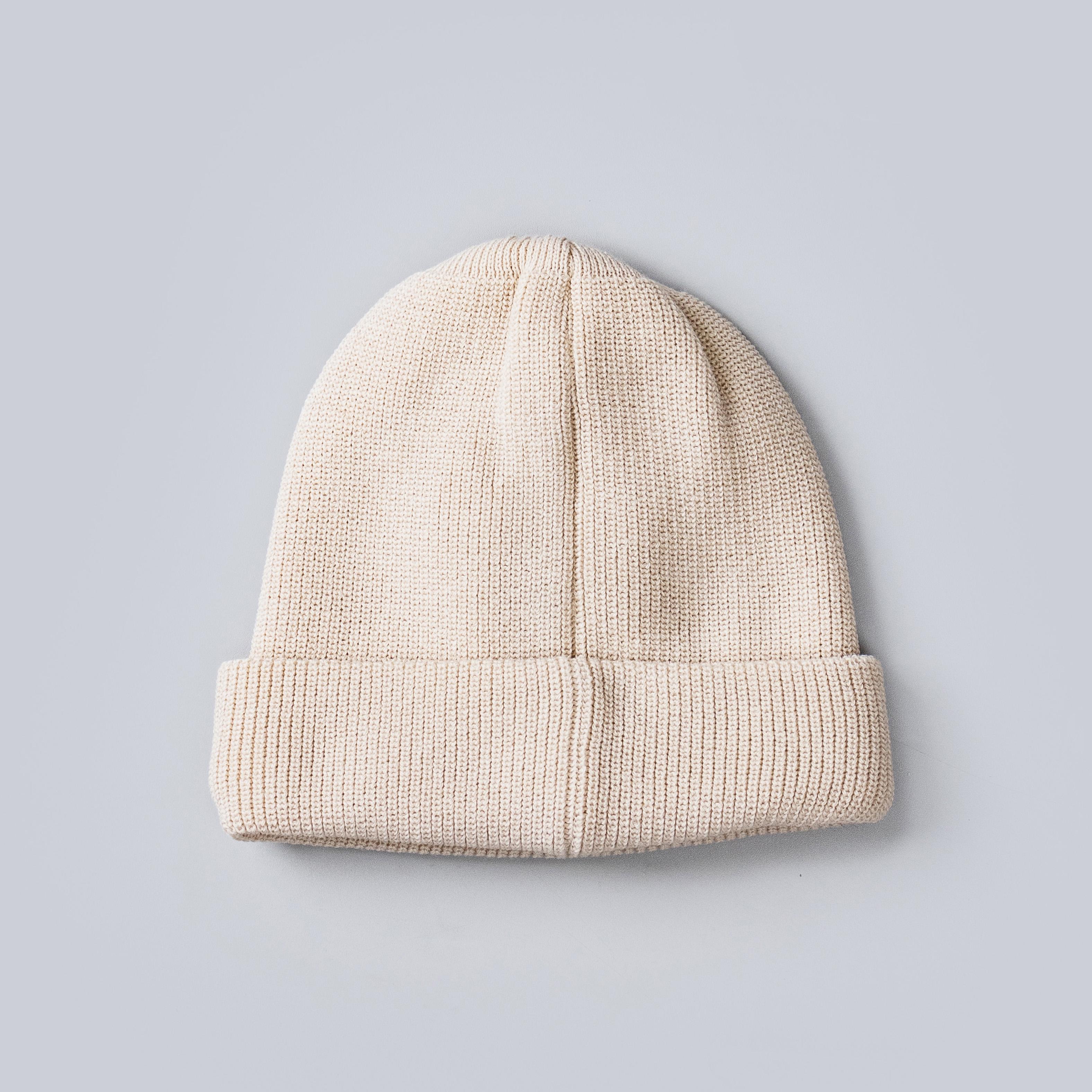 Kith Classic Beanie Cream