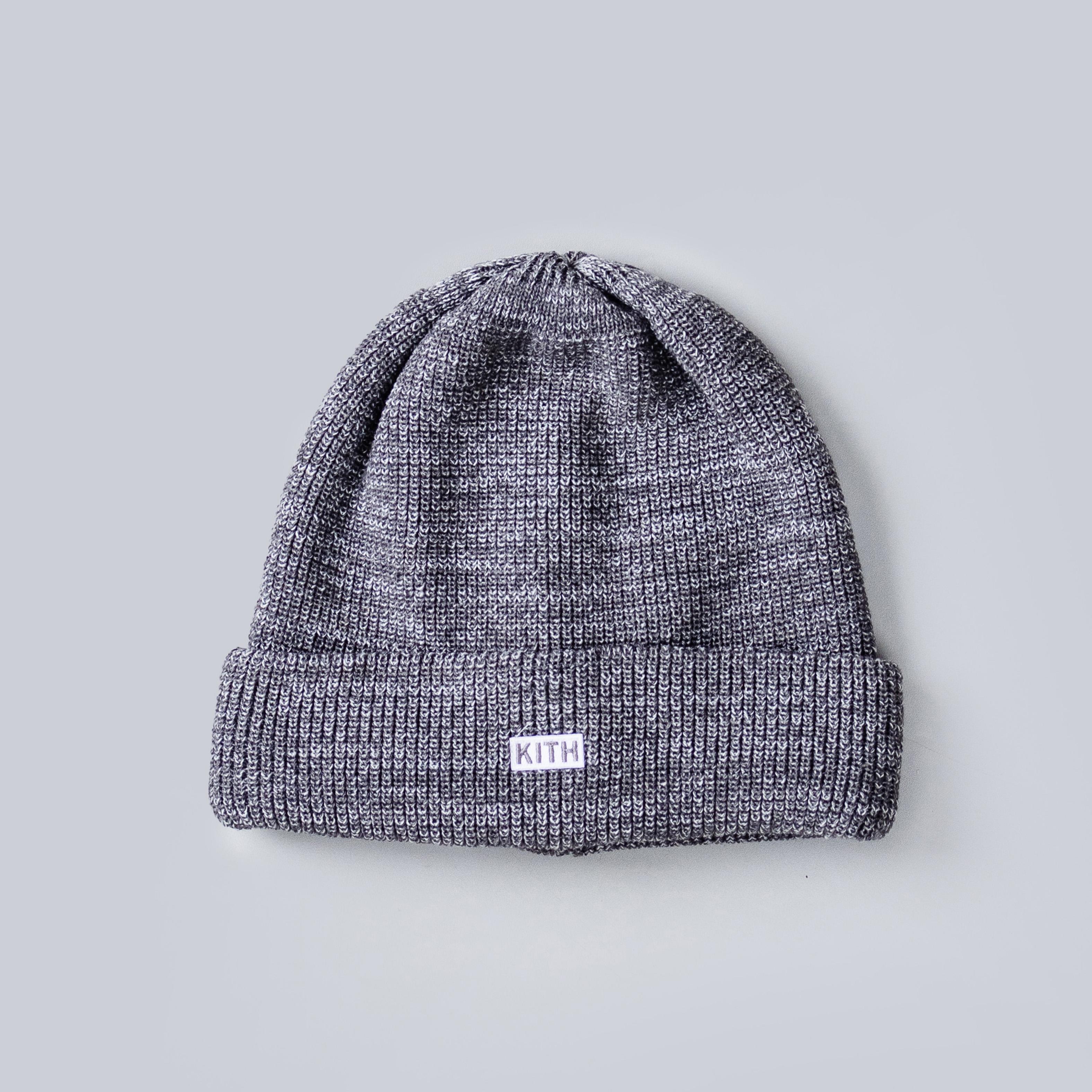 Kith Classic Beanie Grey