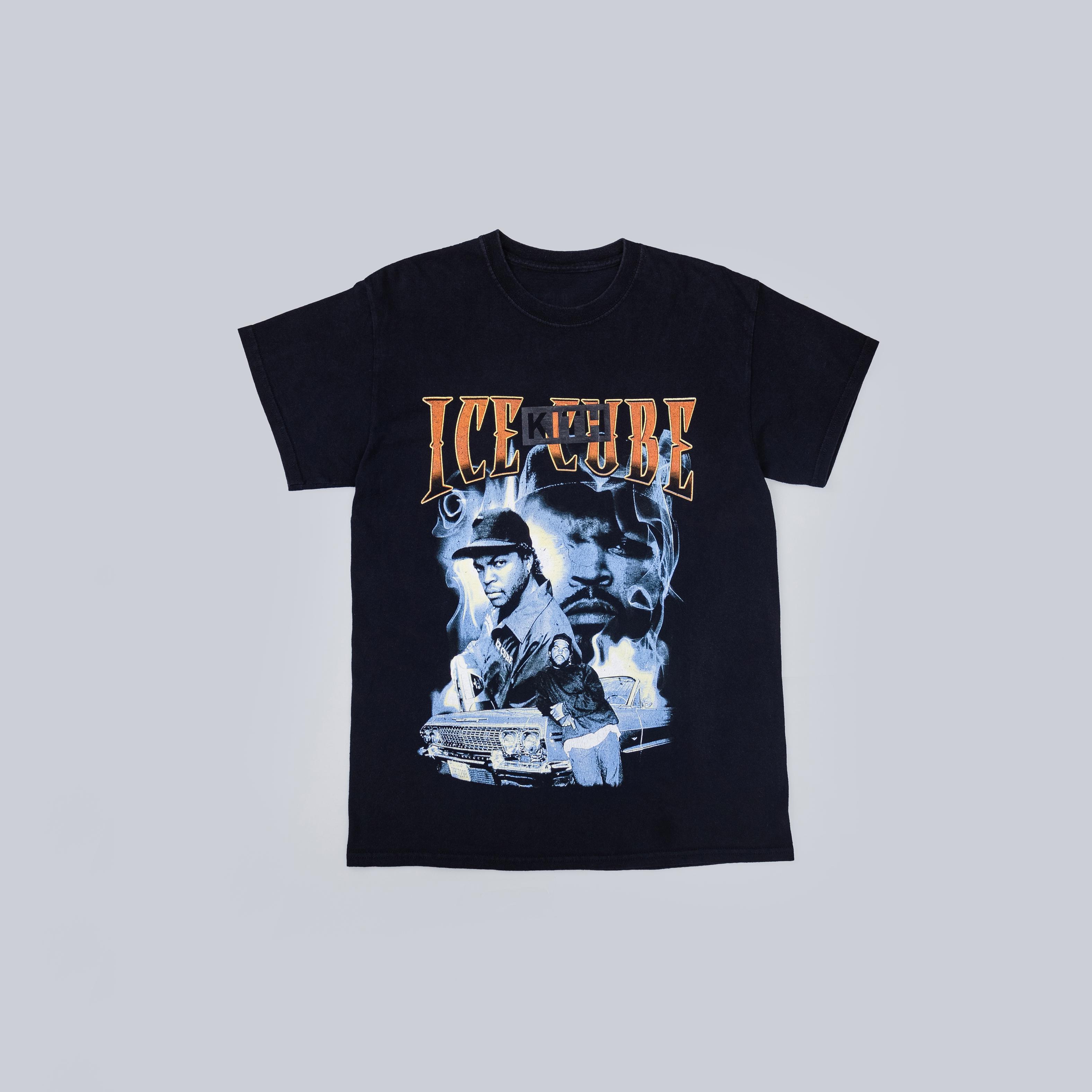 Kith Ice Cube Black Tee