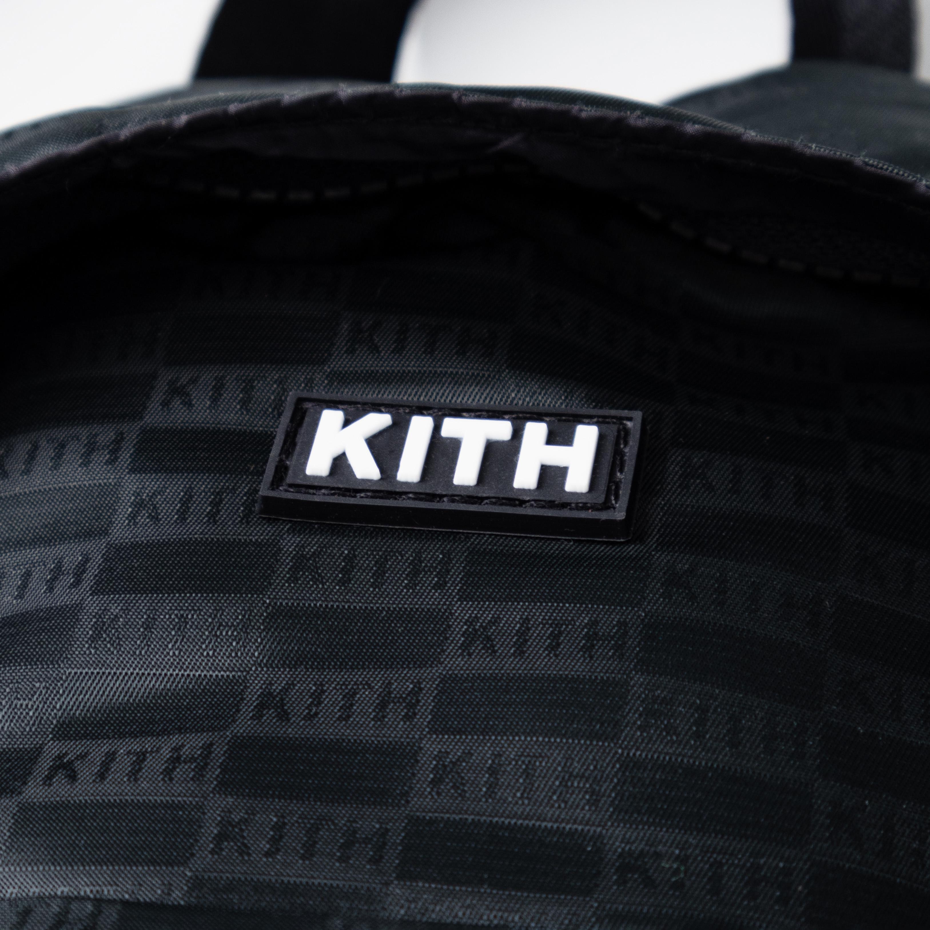 Kith Kids Monogram Nylon Jacquard Mini Backpack