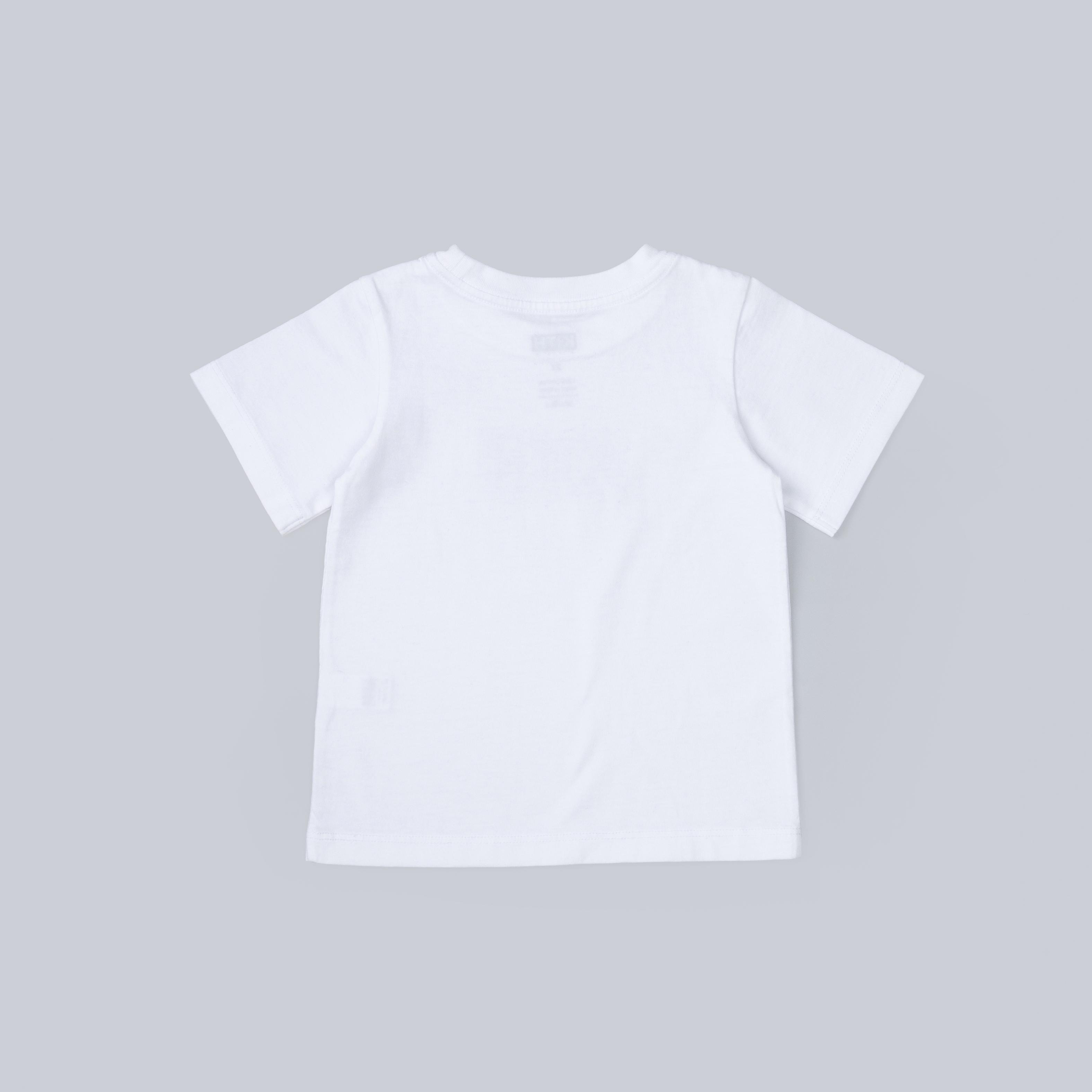 Kith Kids Needlepoint Tee White 12 - 18 Month