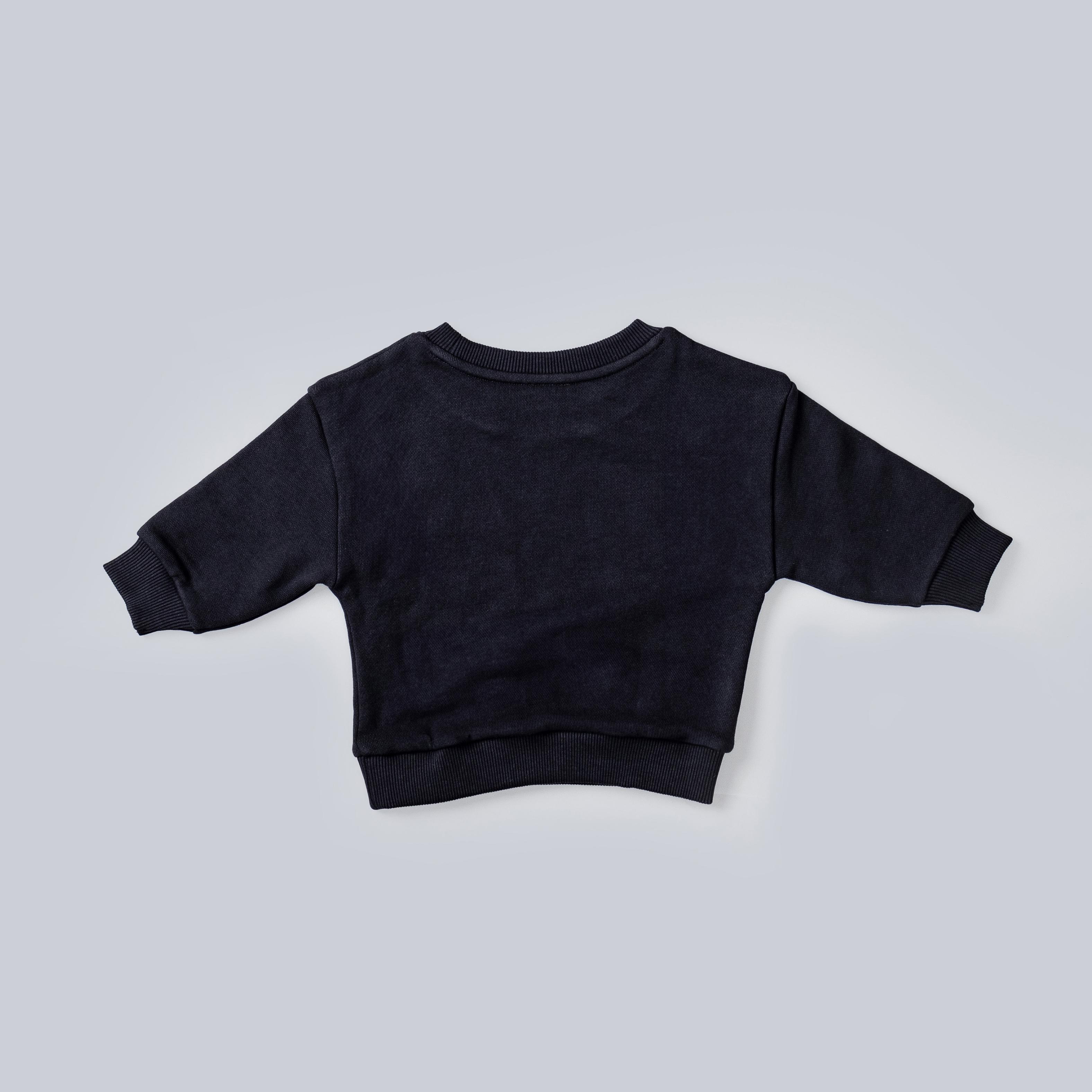 Kith Kids Nelson Crewneck Black 9 - 12 Month