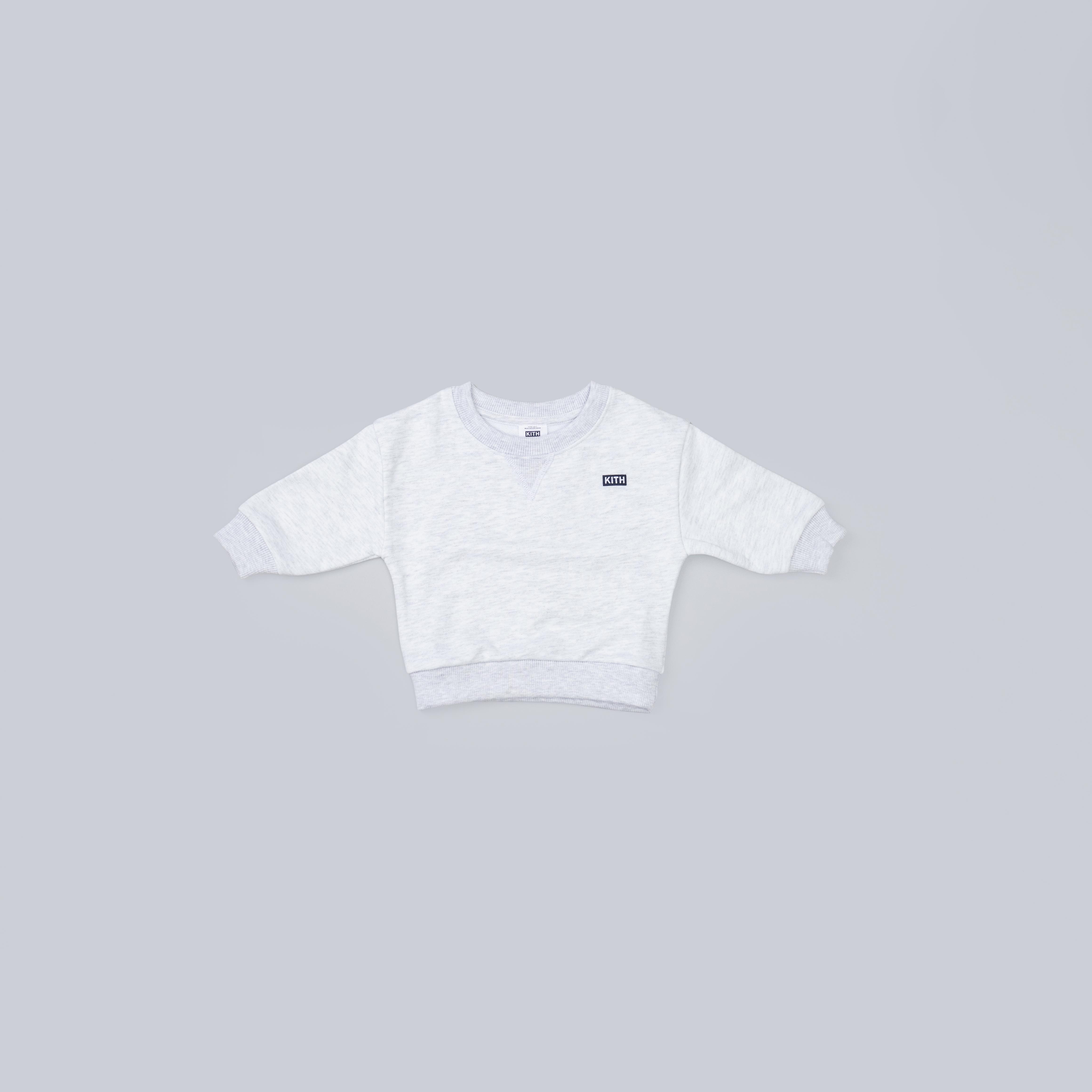 Kith Kids Nelson Crewneck Grey 9–12 Month