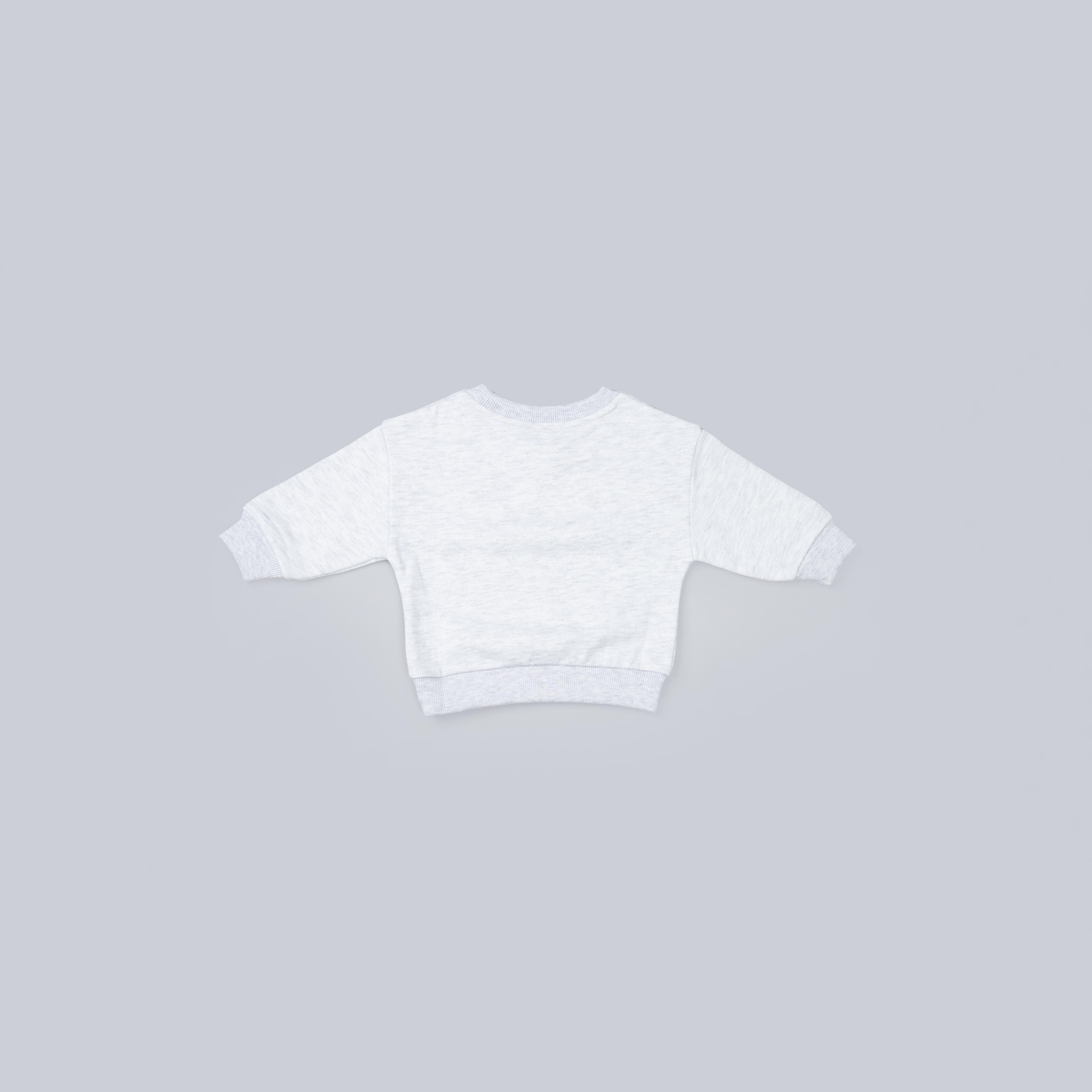 Kith Kids Nelson Crewneck Grey 9–12 Month