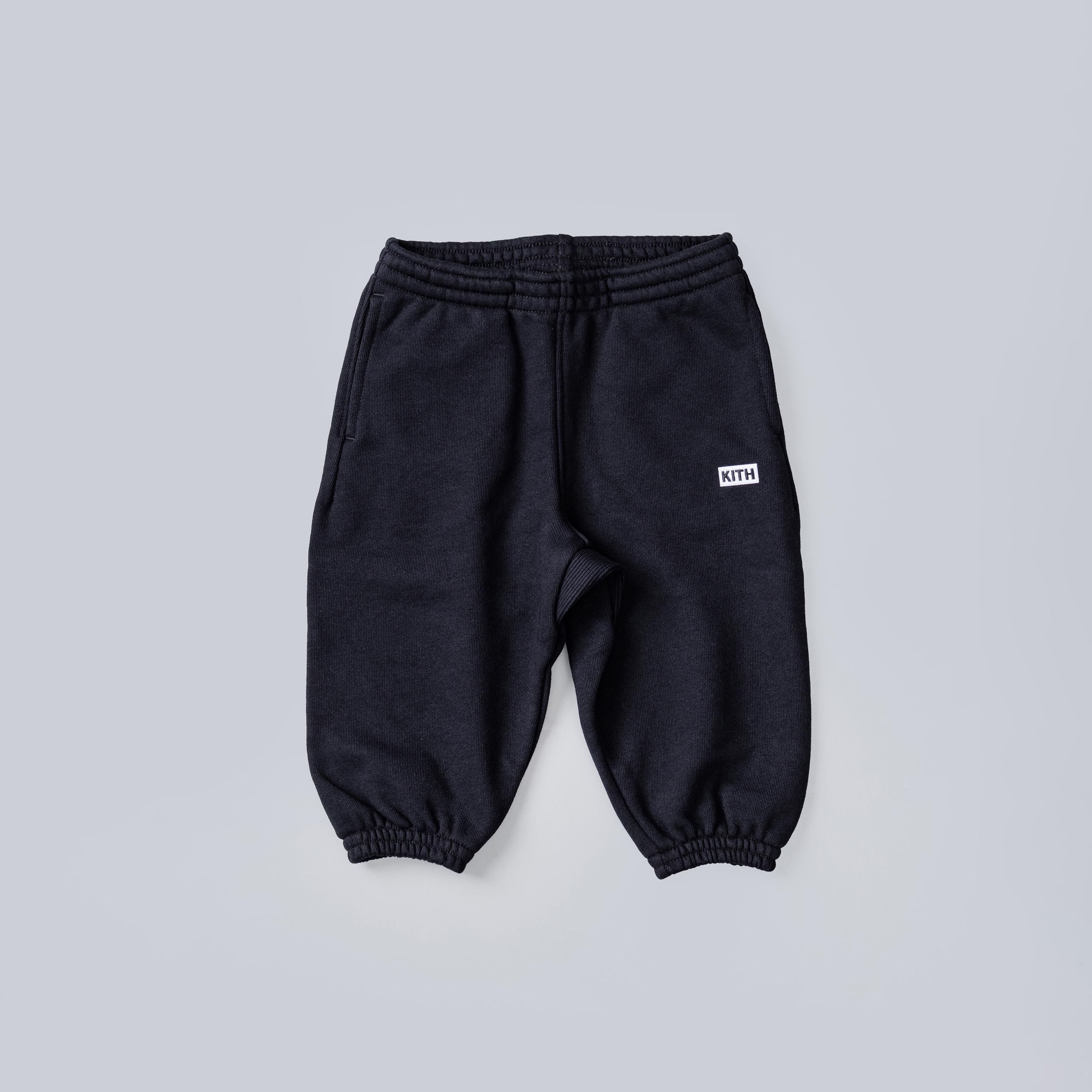 Kith Kids Nelson Sweatpant Black 9 - 12 Month