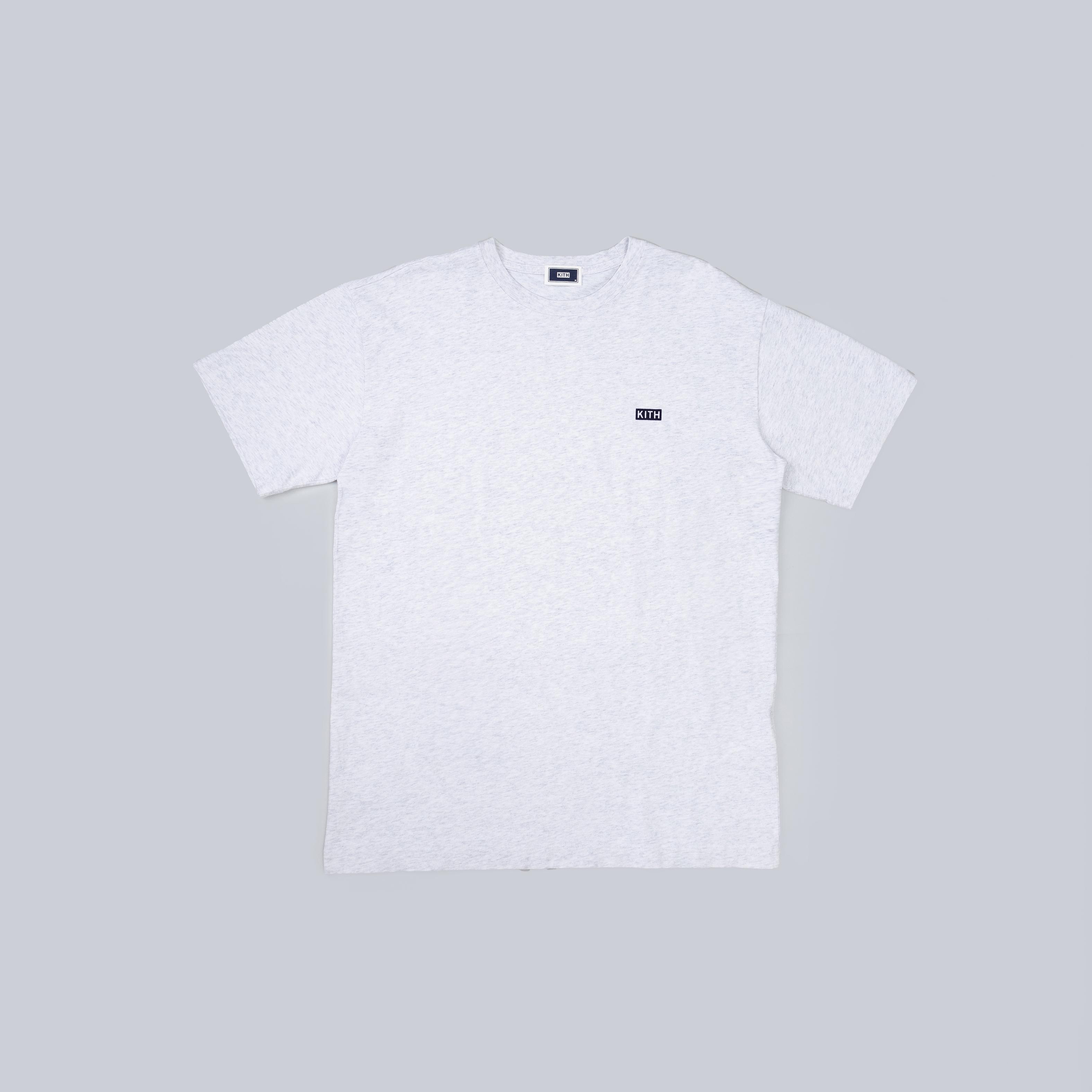 Kith Lax Tee Heather Grey