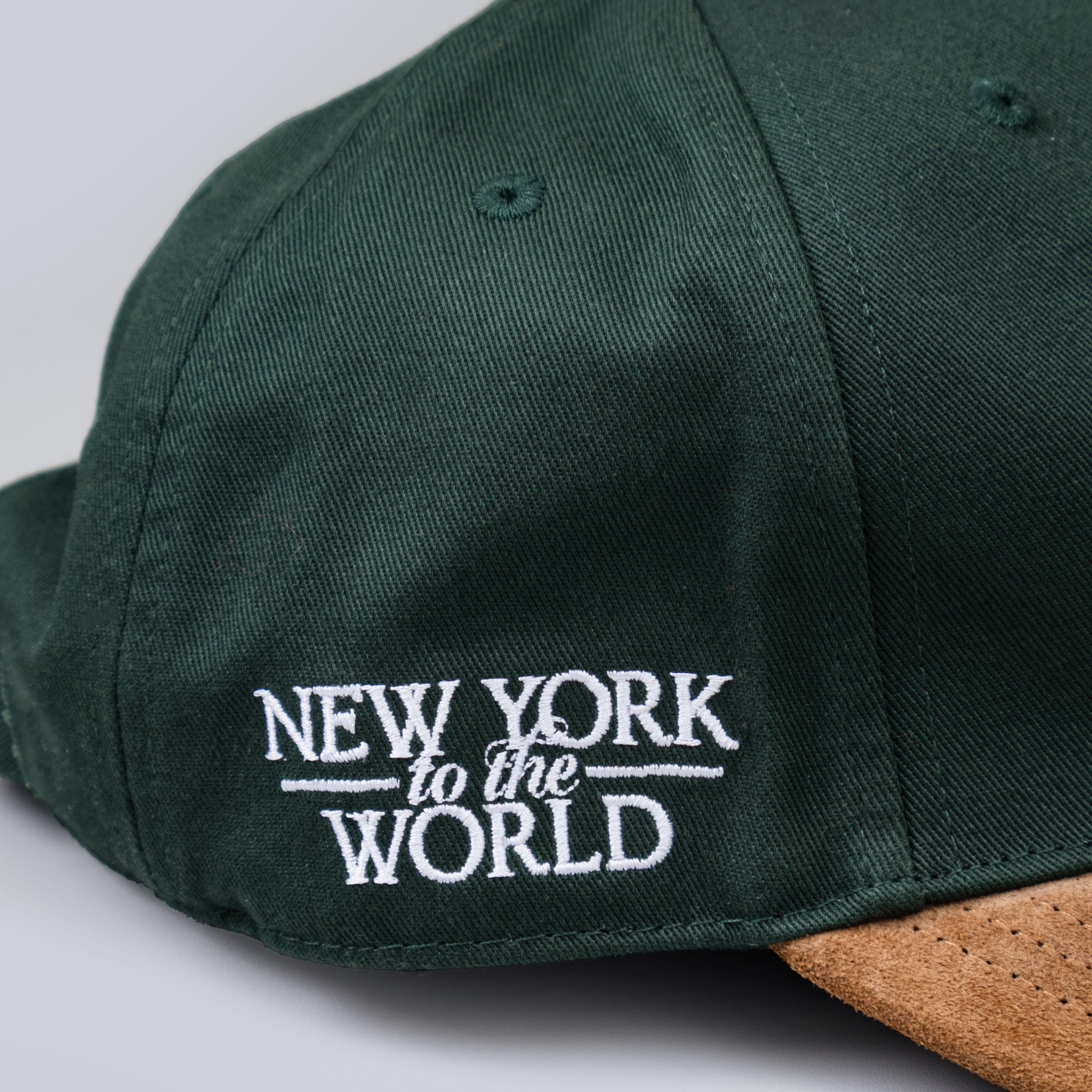 Kith NY To The World Two Tone Aaron Cap