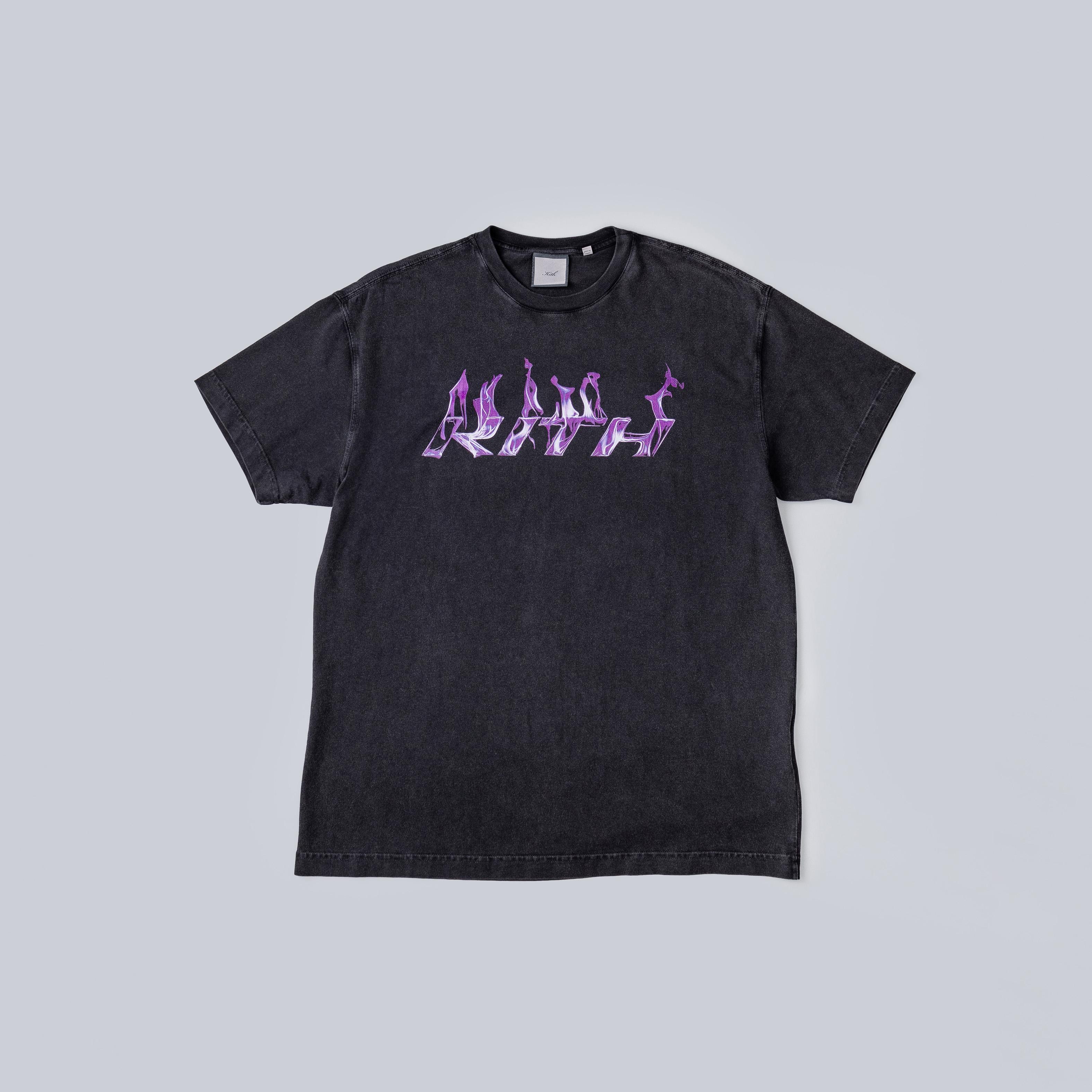 Kith Purple Flame Tee