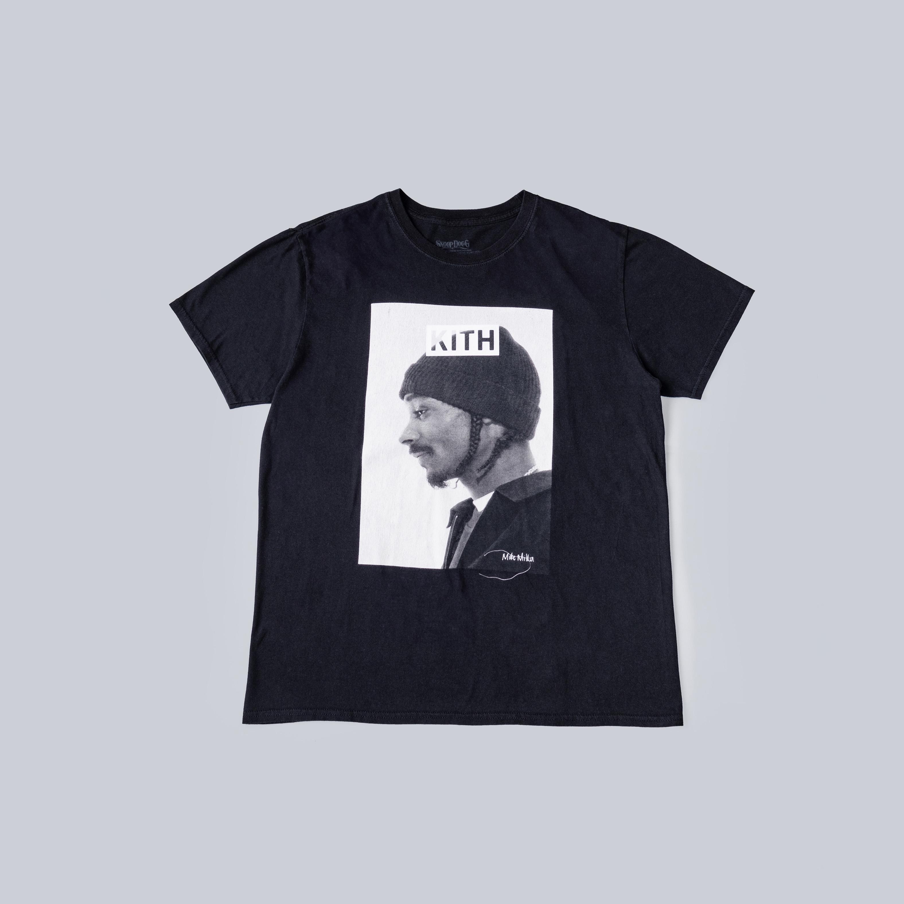 Kith Snoop Dogg Black Tee