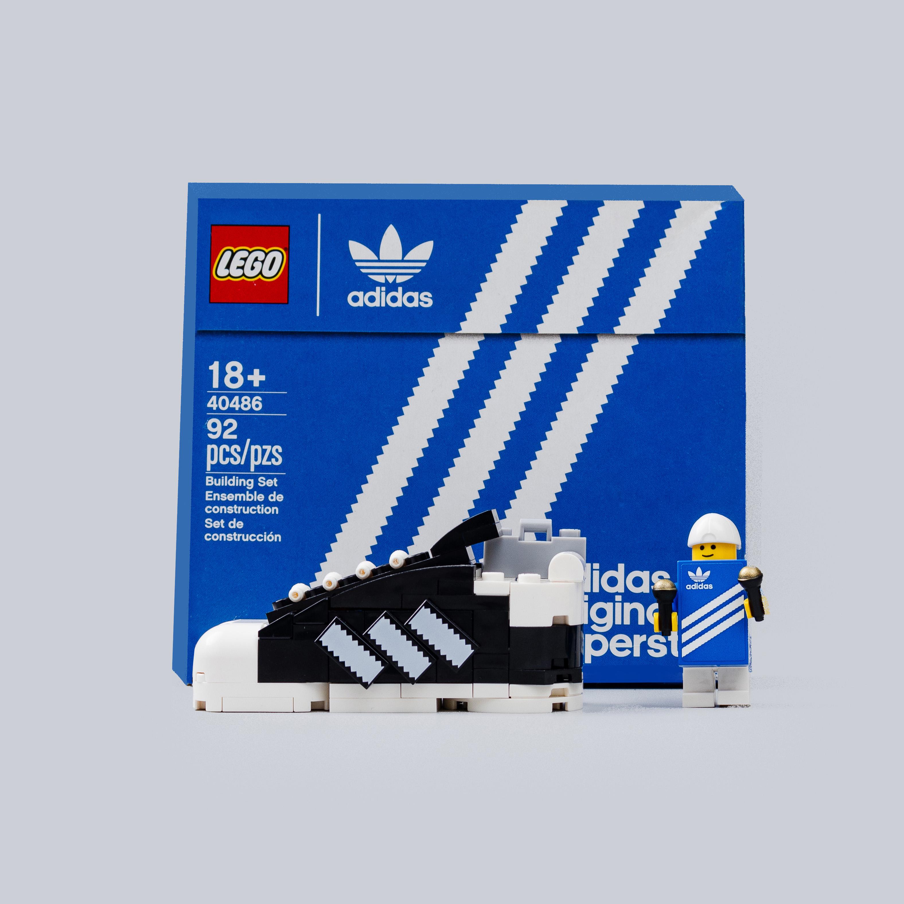 LEGO Adidas Originals Superstar Set 40486