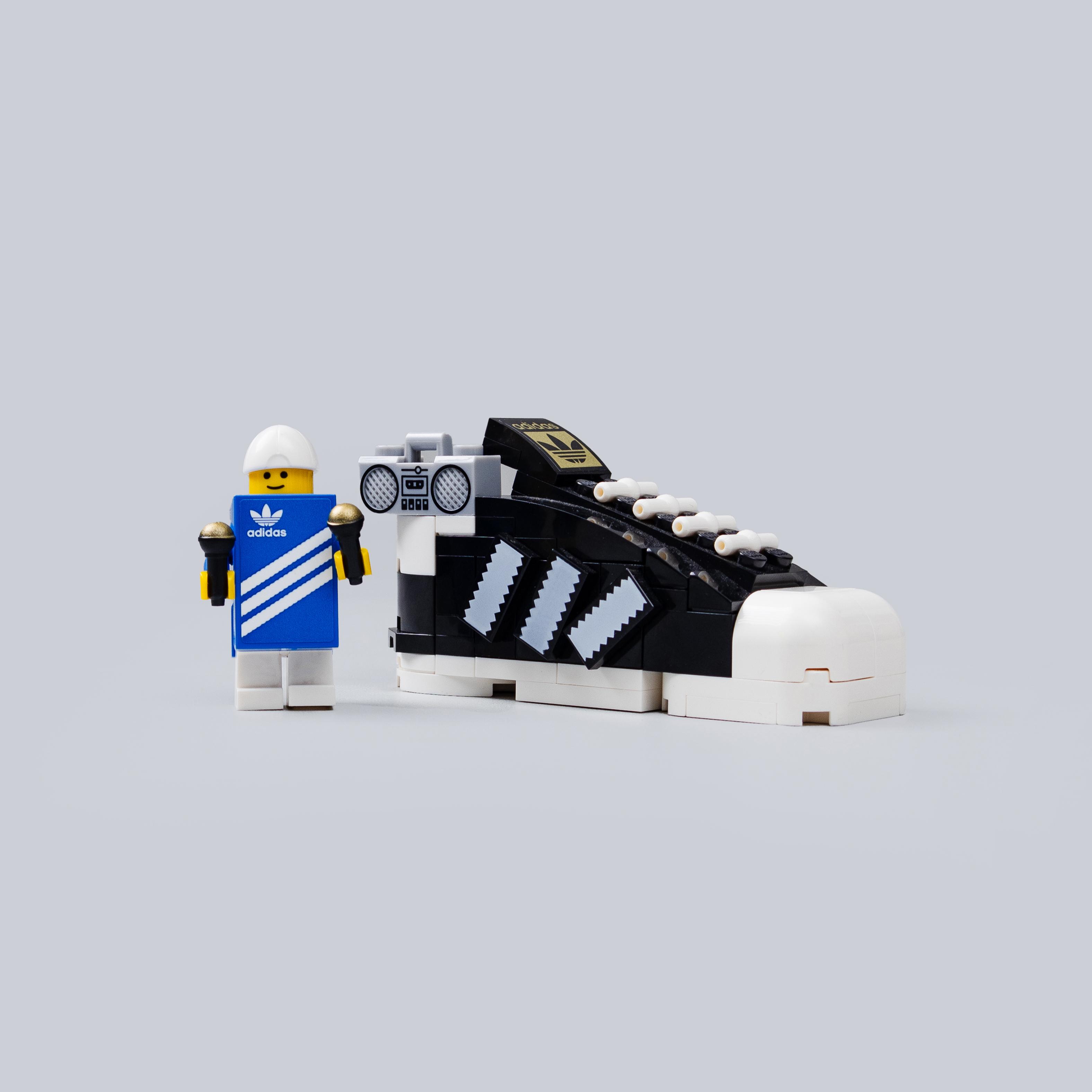 LEGO Adidas Originals Superstar Set 40486