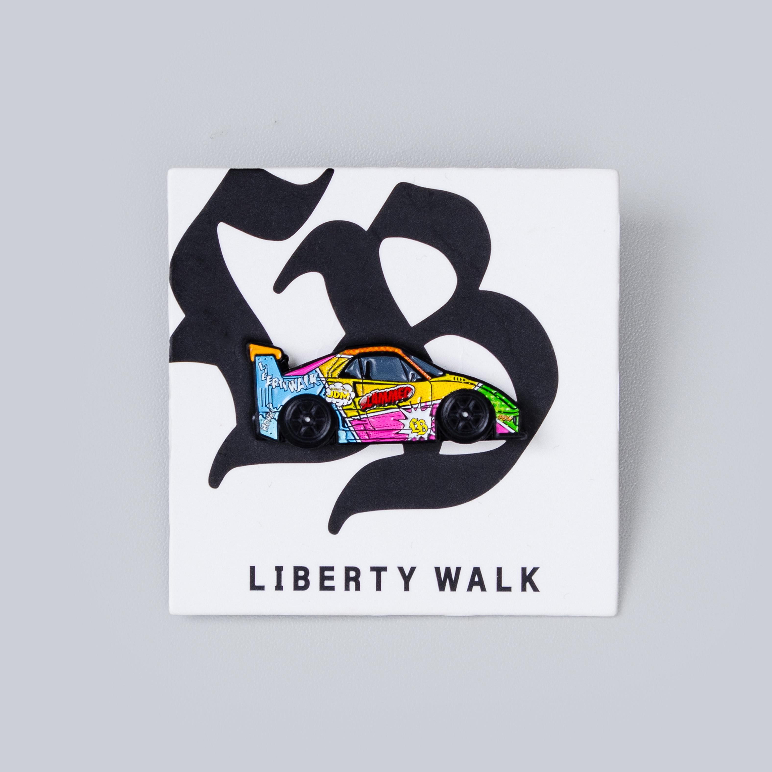 Liberty Walk Pin F40