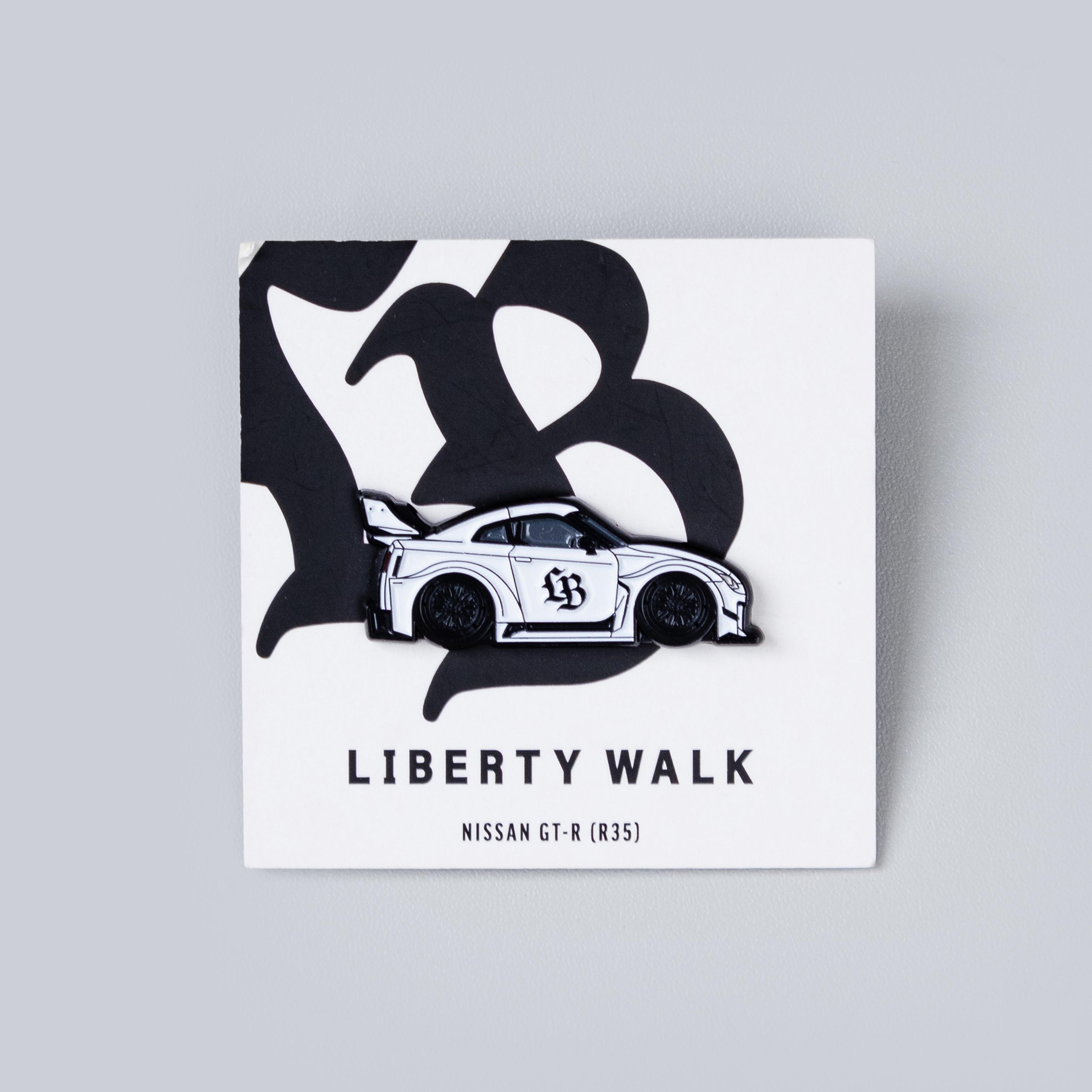 Liberty Walk Pin R35