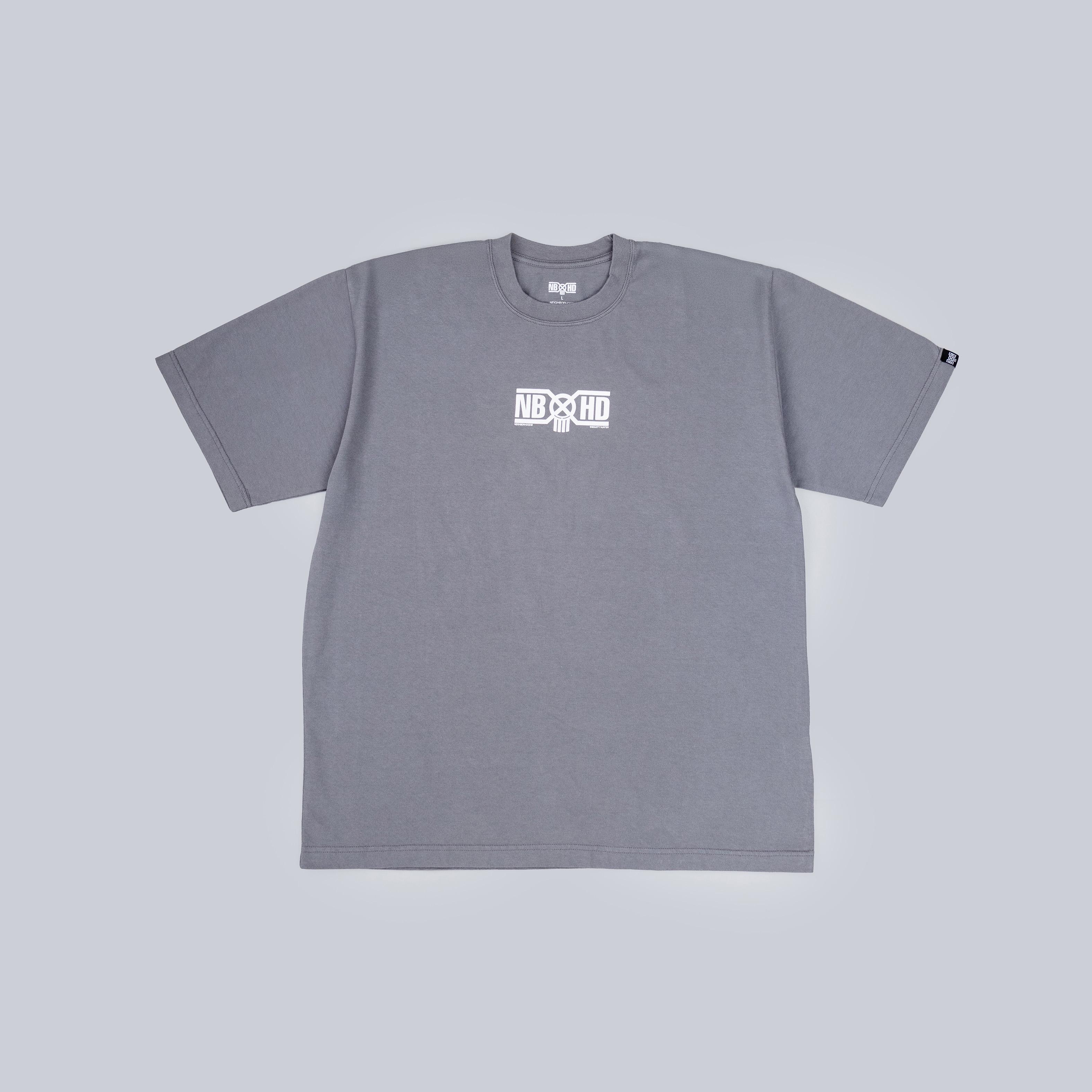 Neighborhood X Bounty Hunter Small Logo Grey