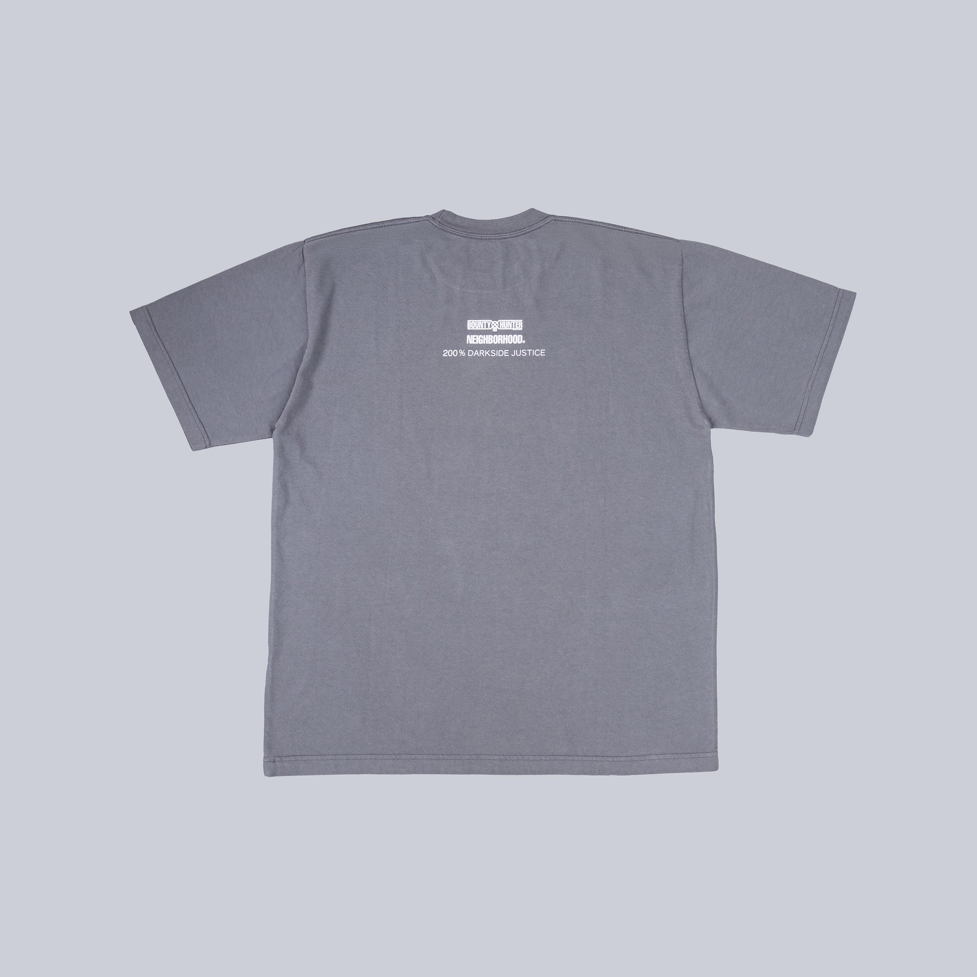 Neighborhood X Bounty Hunter Small Logo Grey