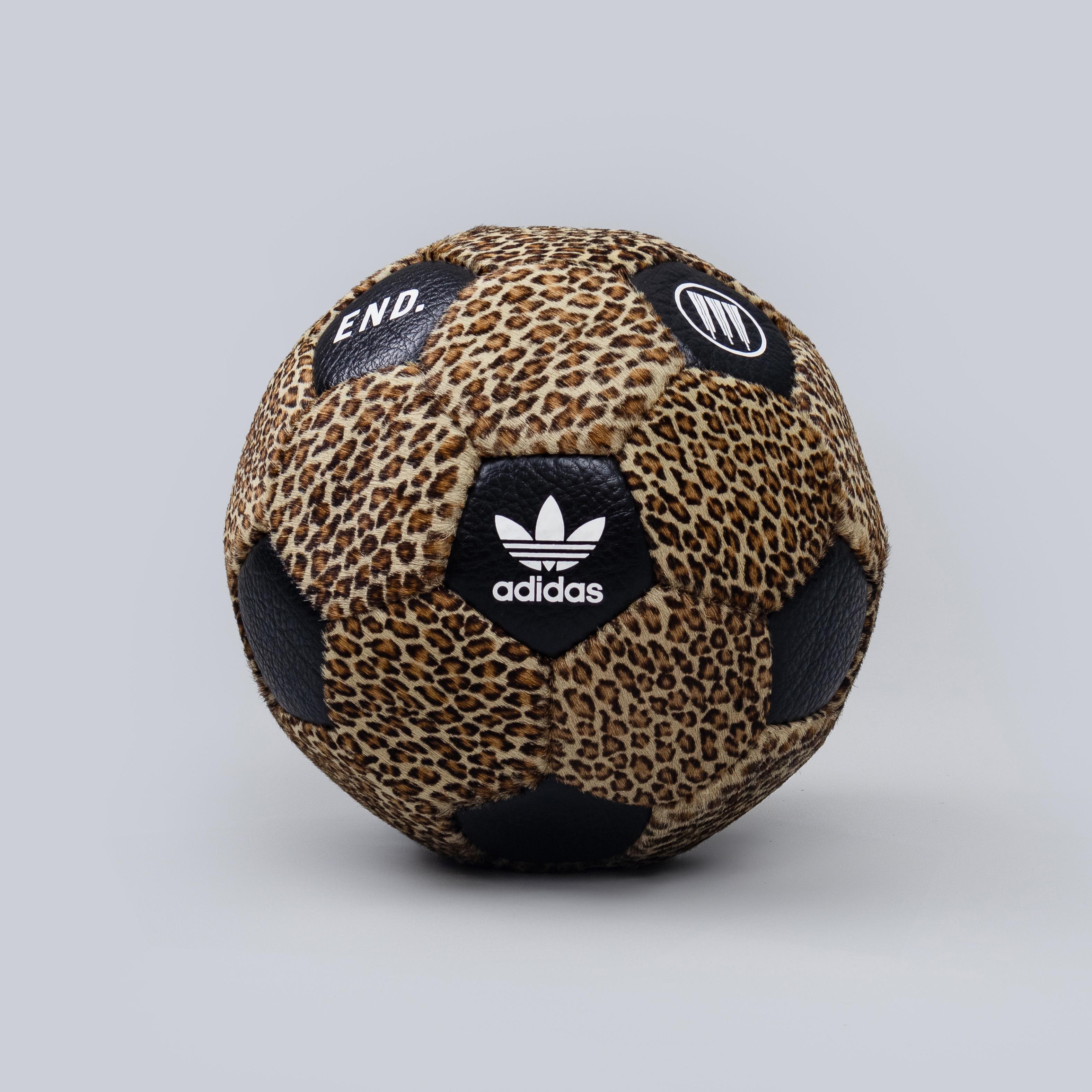 Neighborhood X END X Adidas Away Soccer Ball Leopard