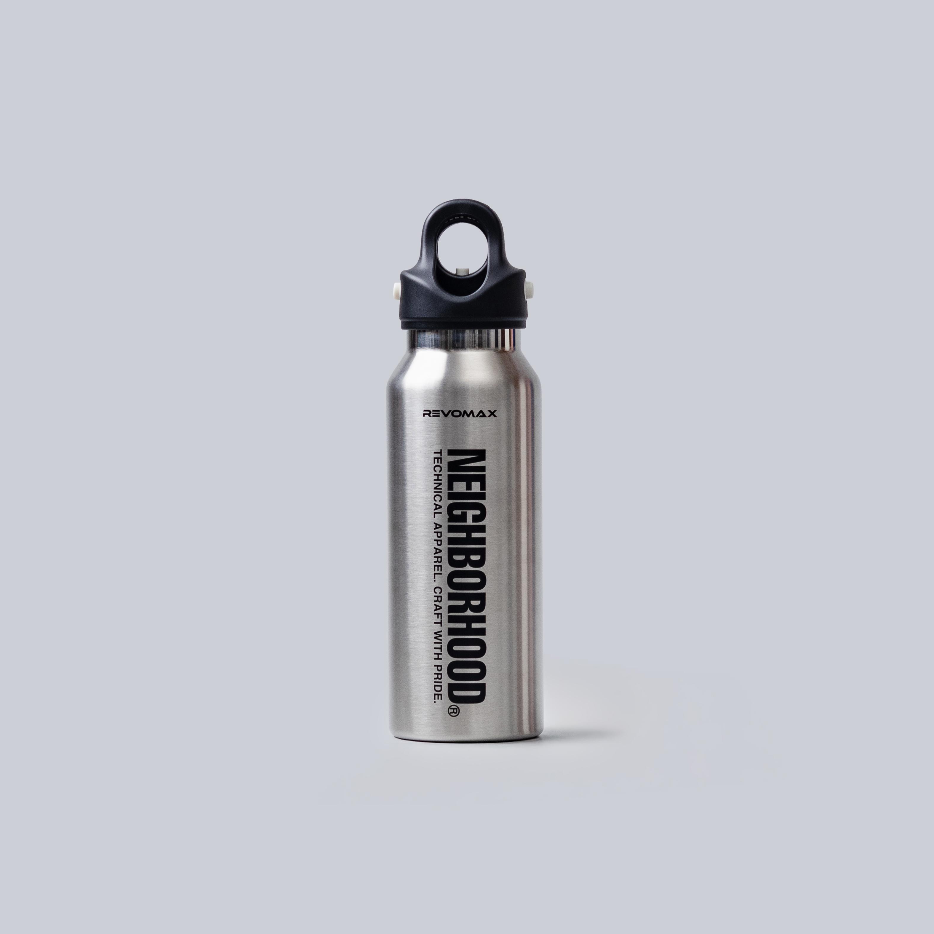 Neighborhood X Revomax Bottle 12oz Silver