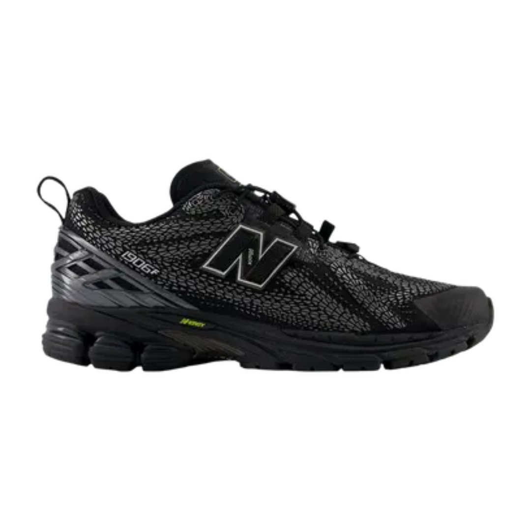 New Balance 1906F Black Alkaline Green