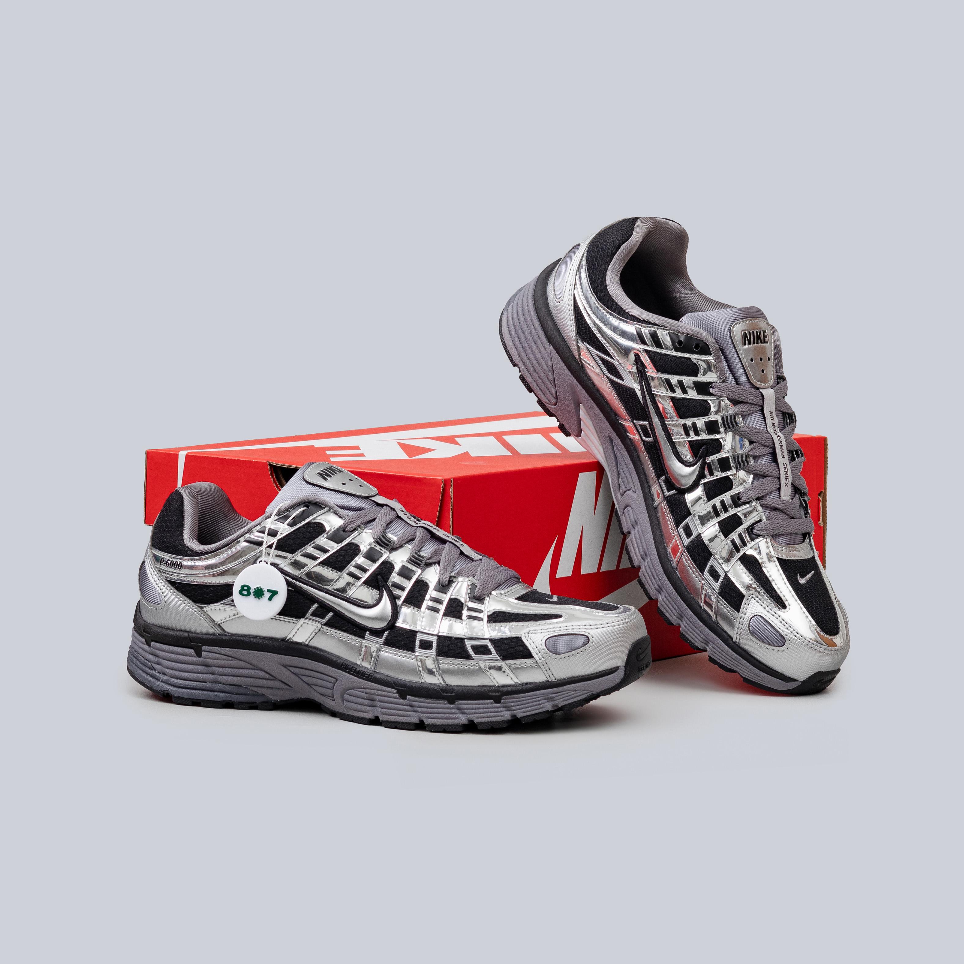 Nike P6000 Black Pencil Point Dark Grey