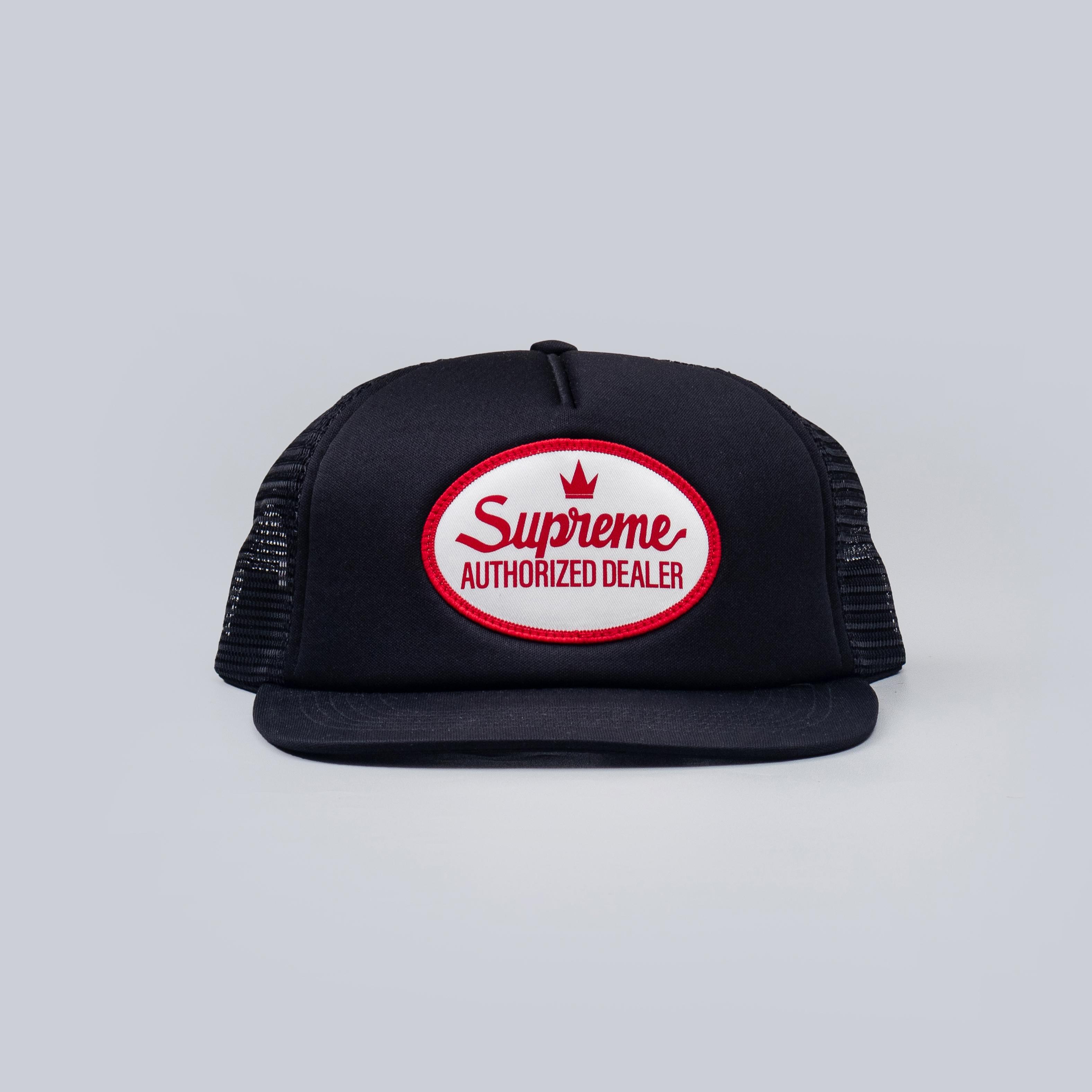 Sup. Authorized Mesh Back 5-Panel Black