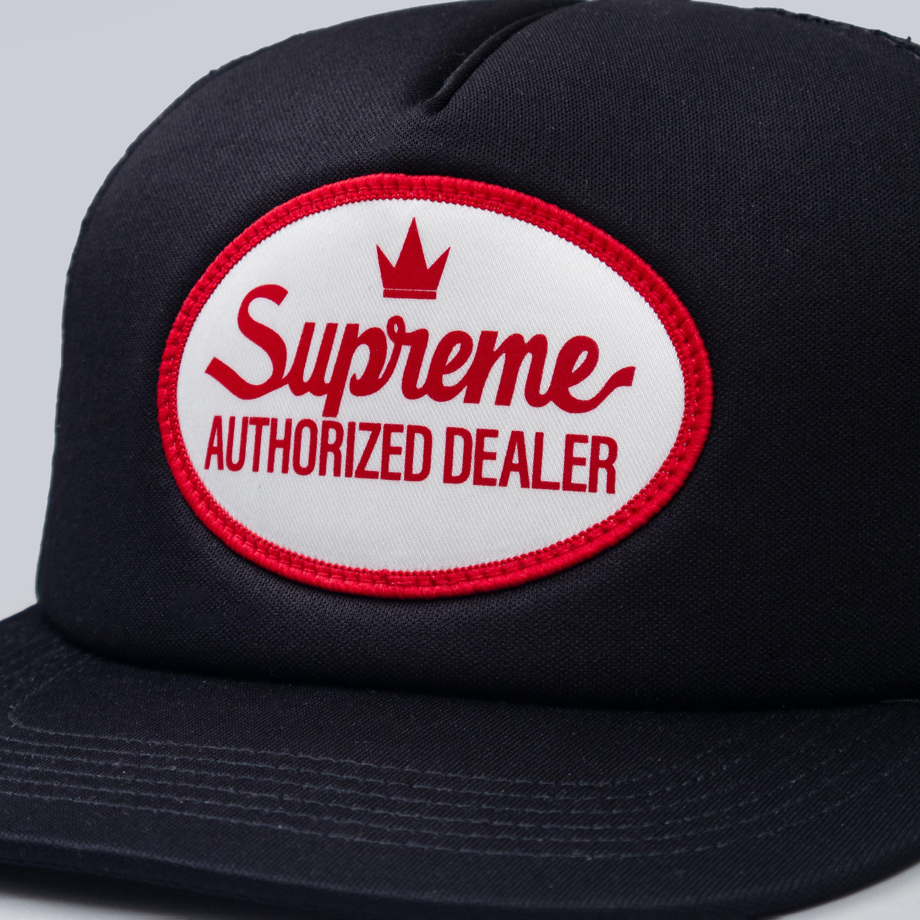 Sup. Authorized Mesh Back 5-Panel Black