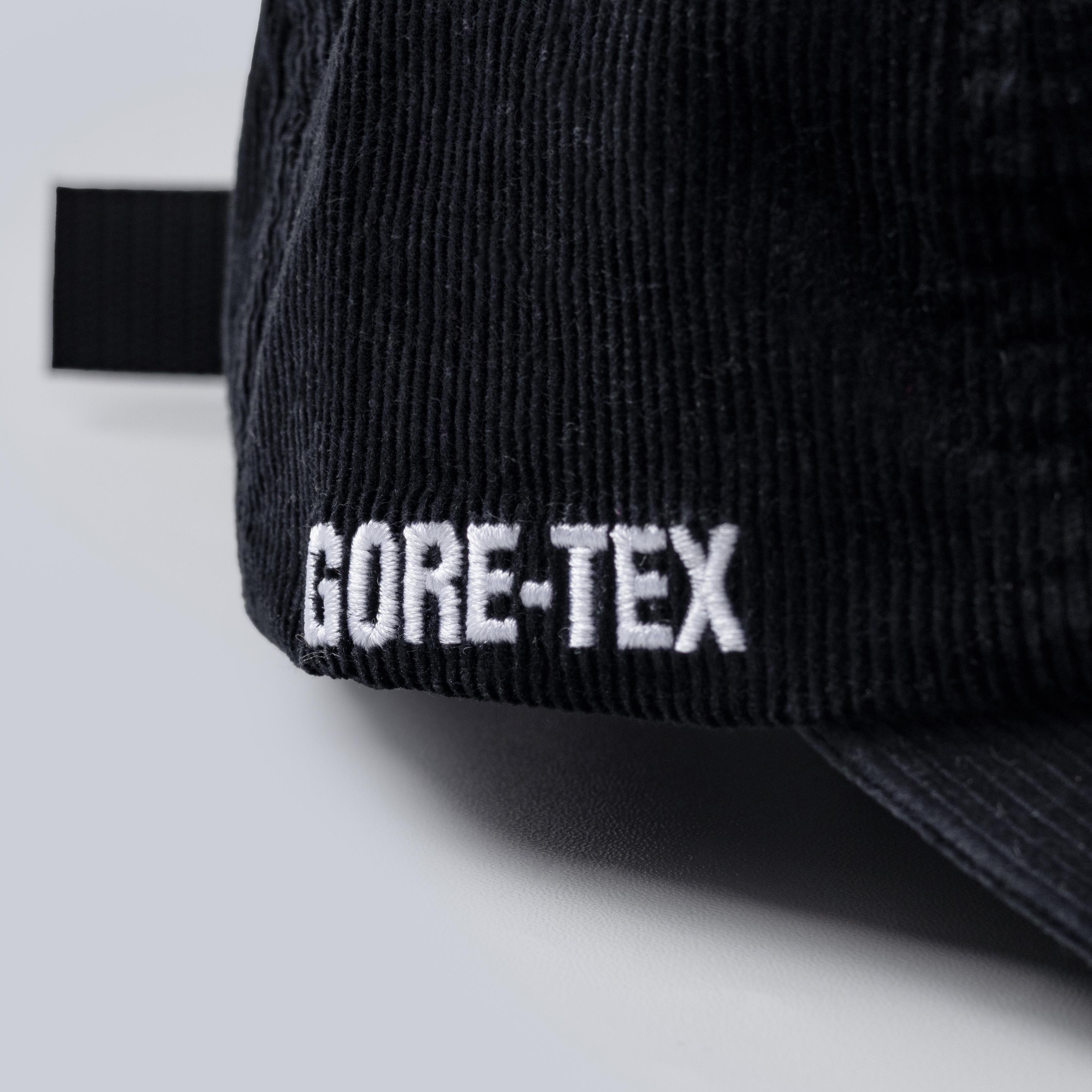 Sup Corduroy Classic Logo Black Cap