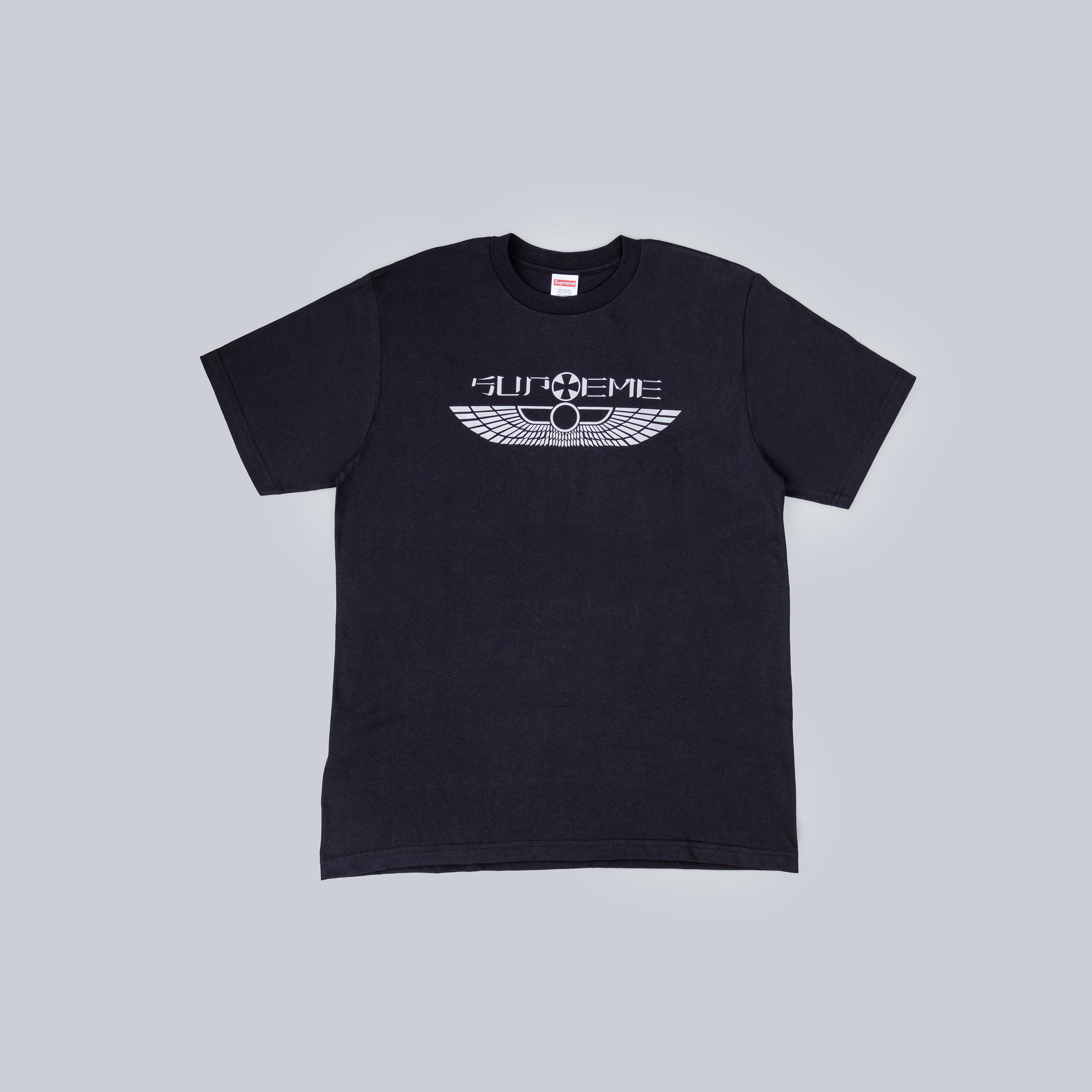 Sup Wings Tee Black 